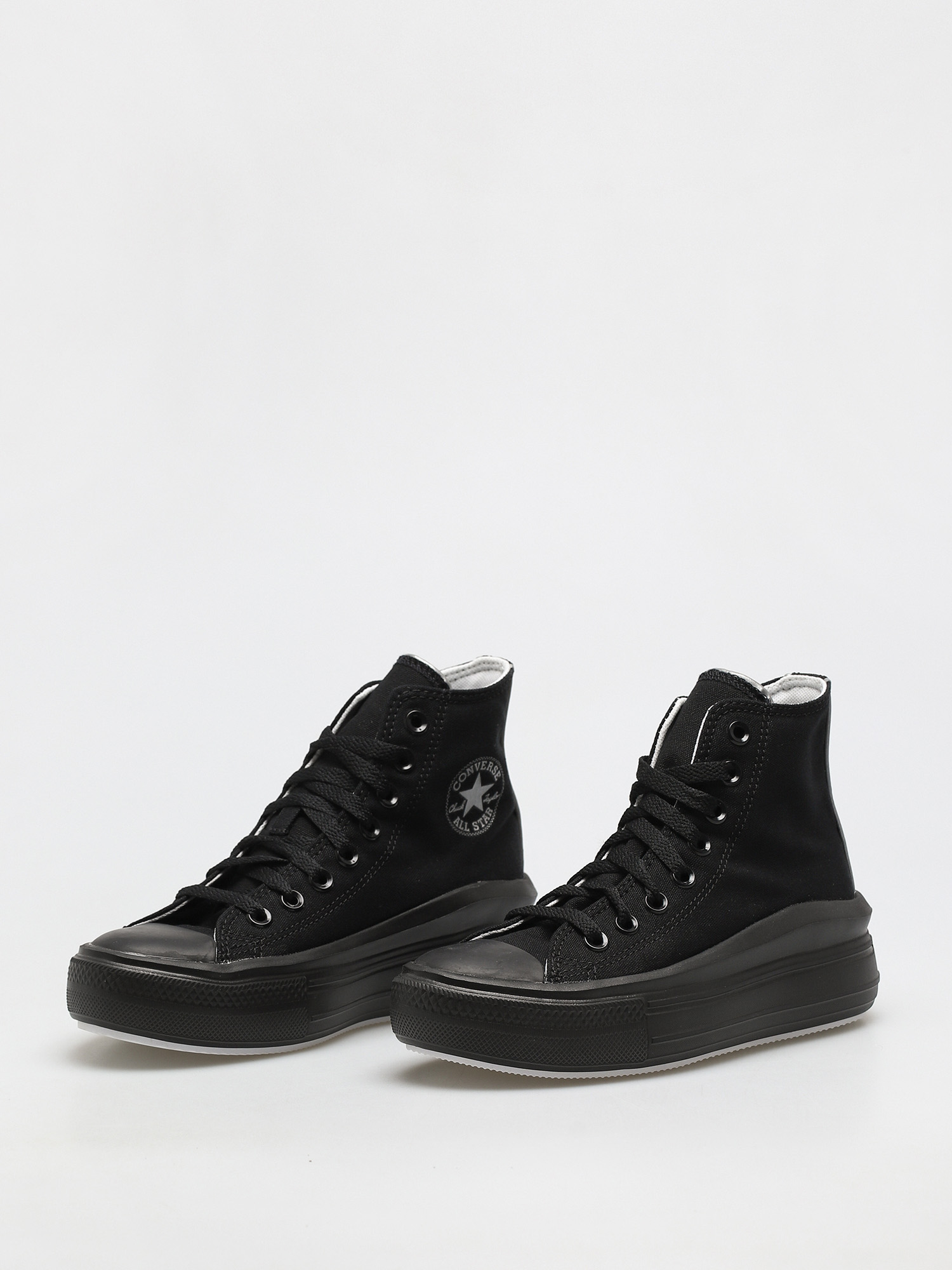 Buty Converse Chuck Taylor All Star Move Wmn (black)
