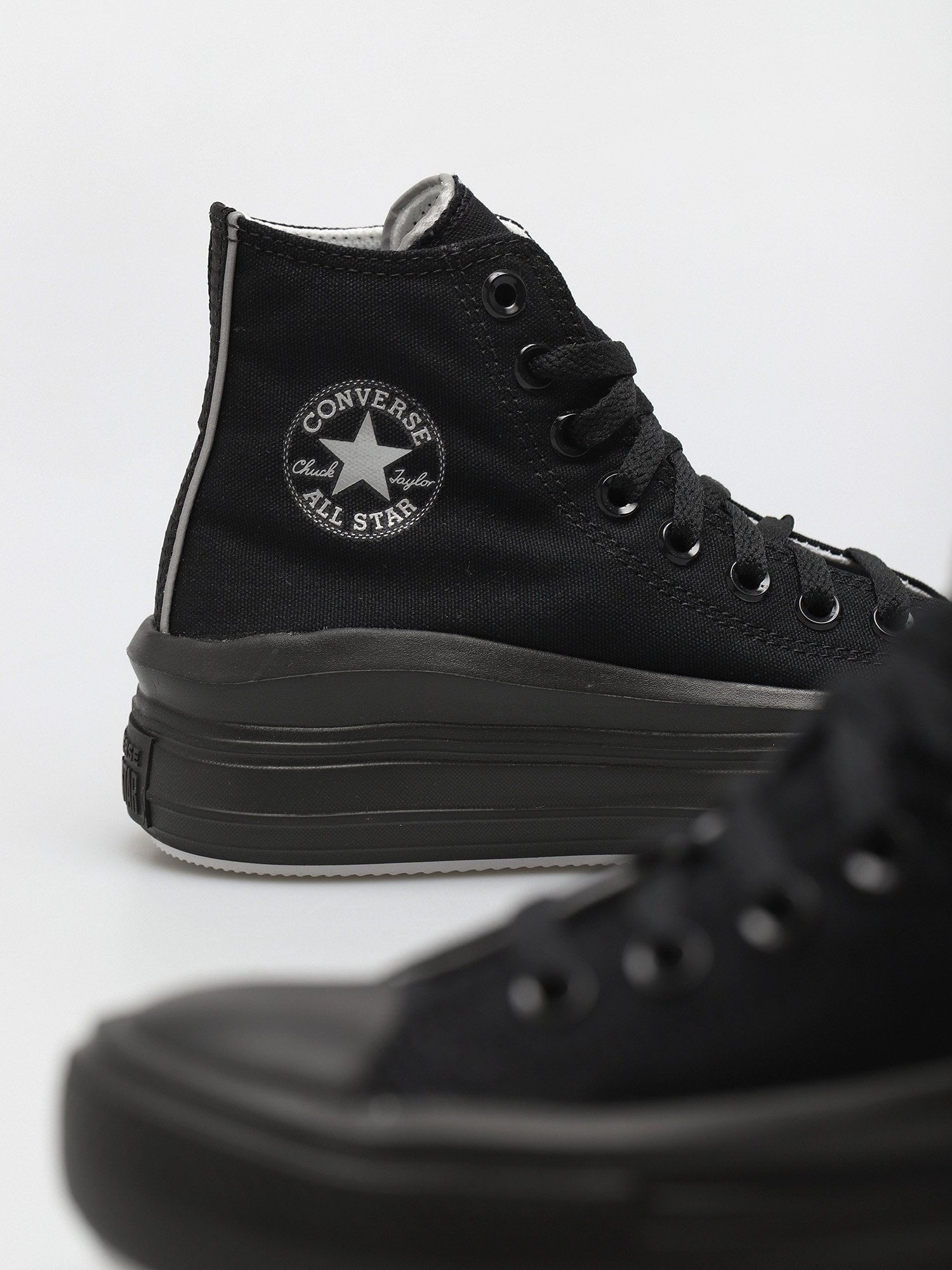 Buty Converse Chuck Taylor All Star Move Wmn (black)