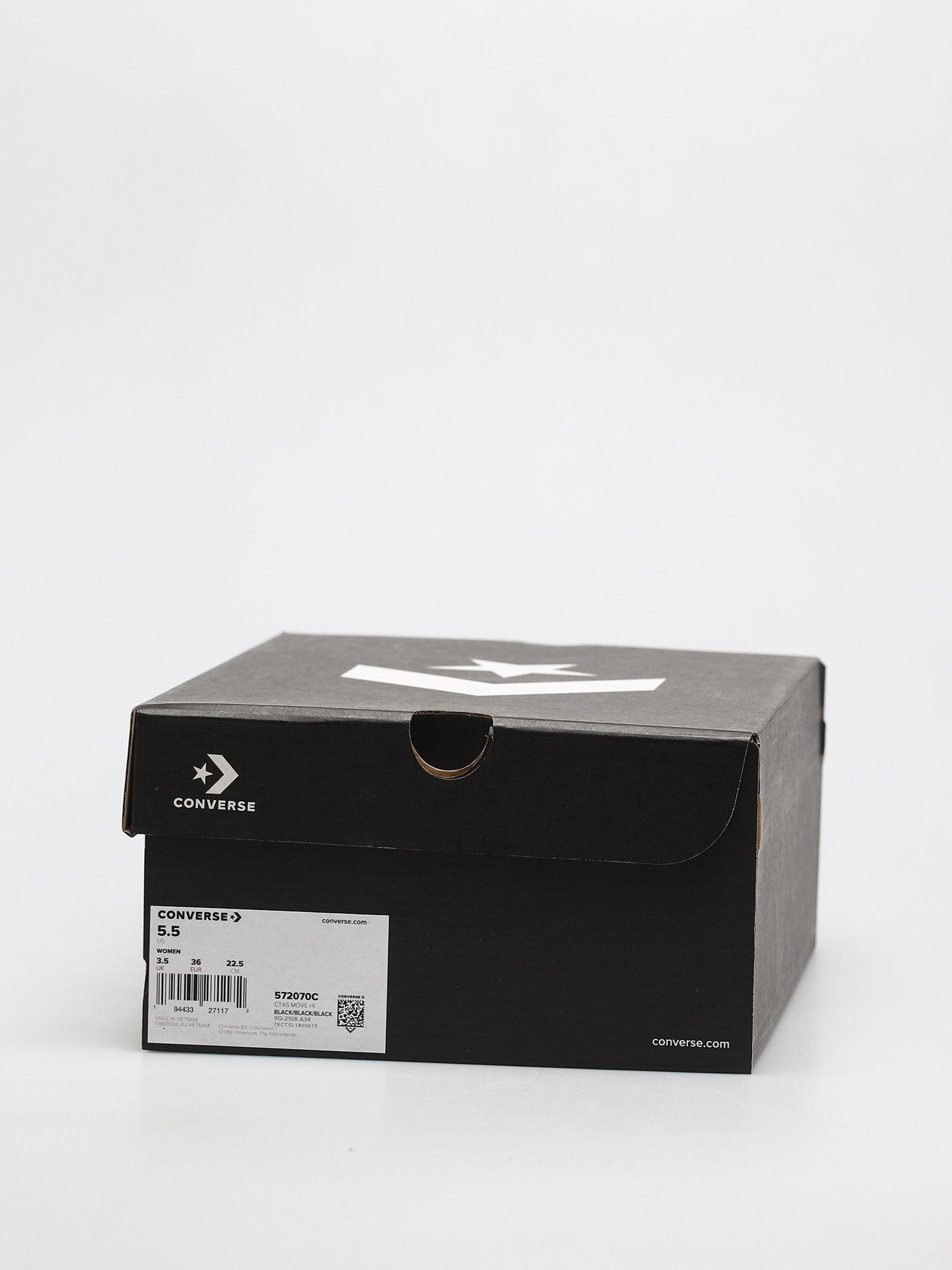 Buty Converse Chuck Taylor All Star Move Wmn (black)