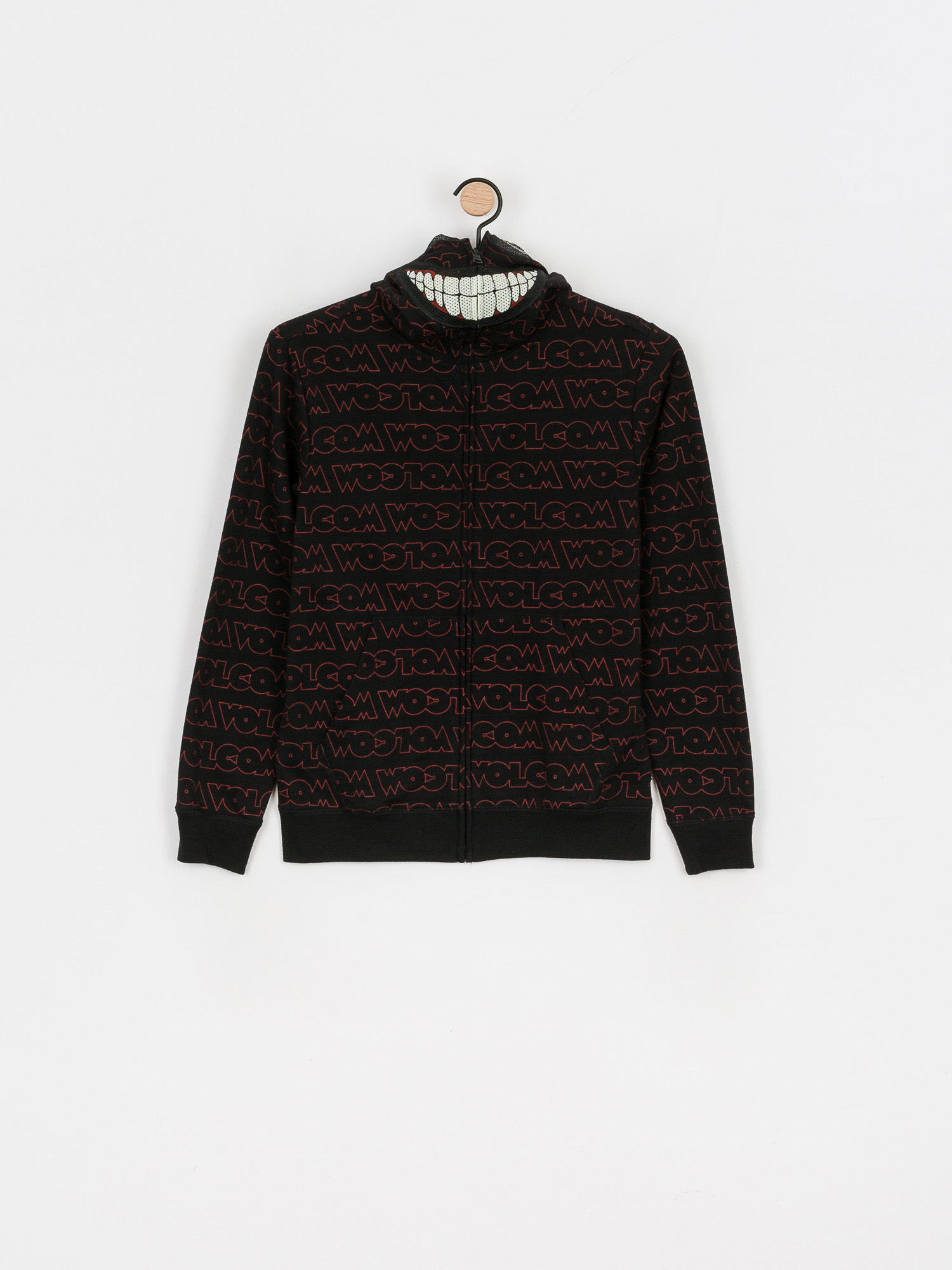 Bluza Volcom Volrepeater Full Zip JR (black)