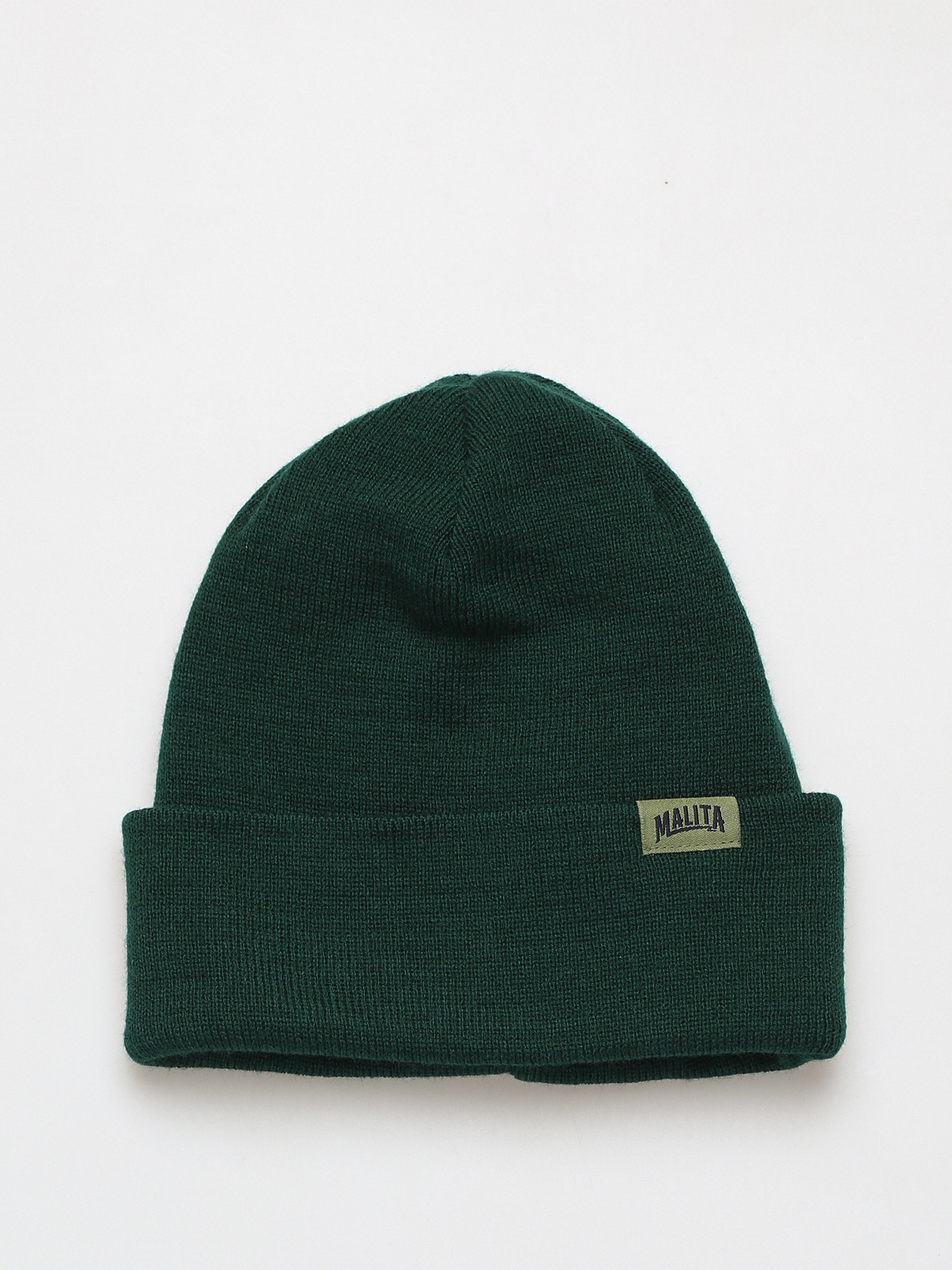 Czapka zimowa Malita Lumberjack (green/green)