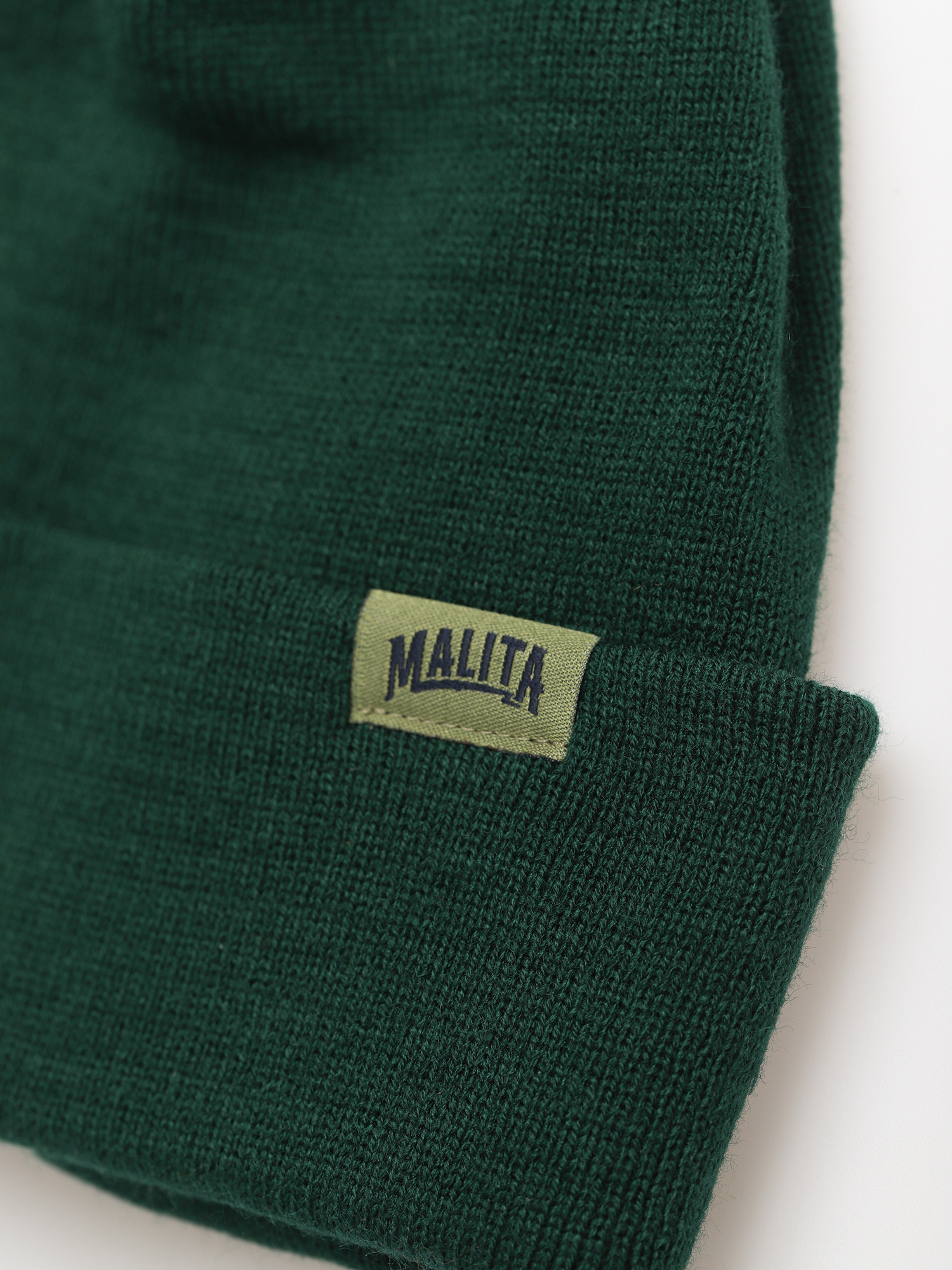 Czapka zimowa Malita Lumberjack (green/green)