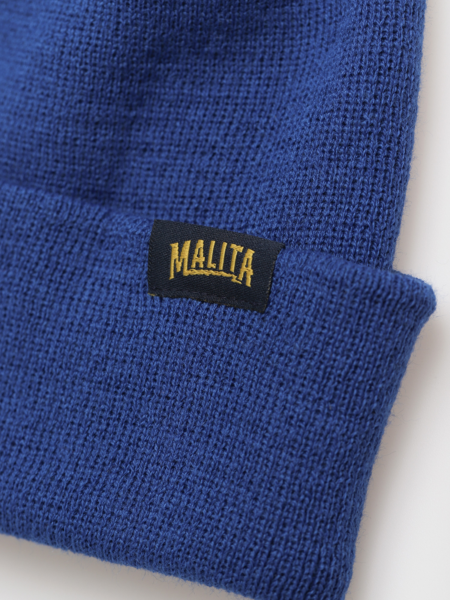 Czapka zimowa Malita Lumberjack (denim/navy)