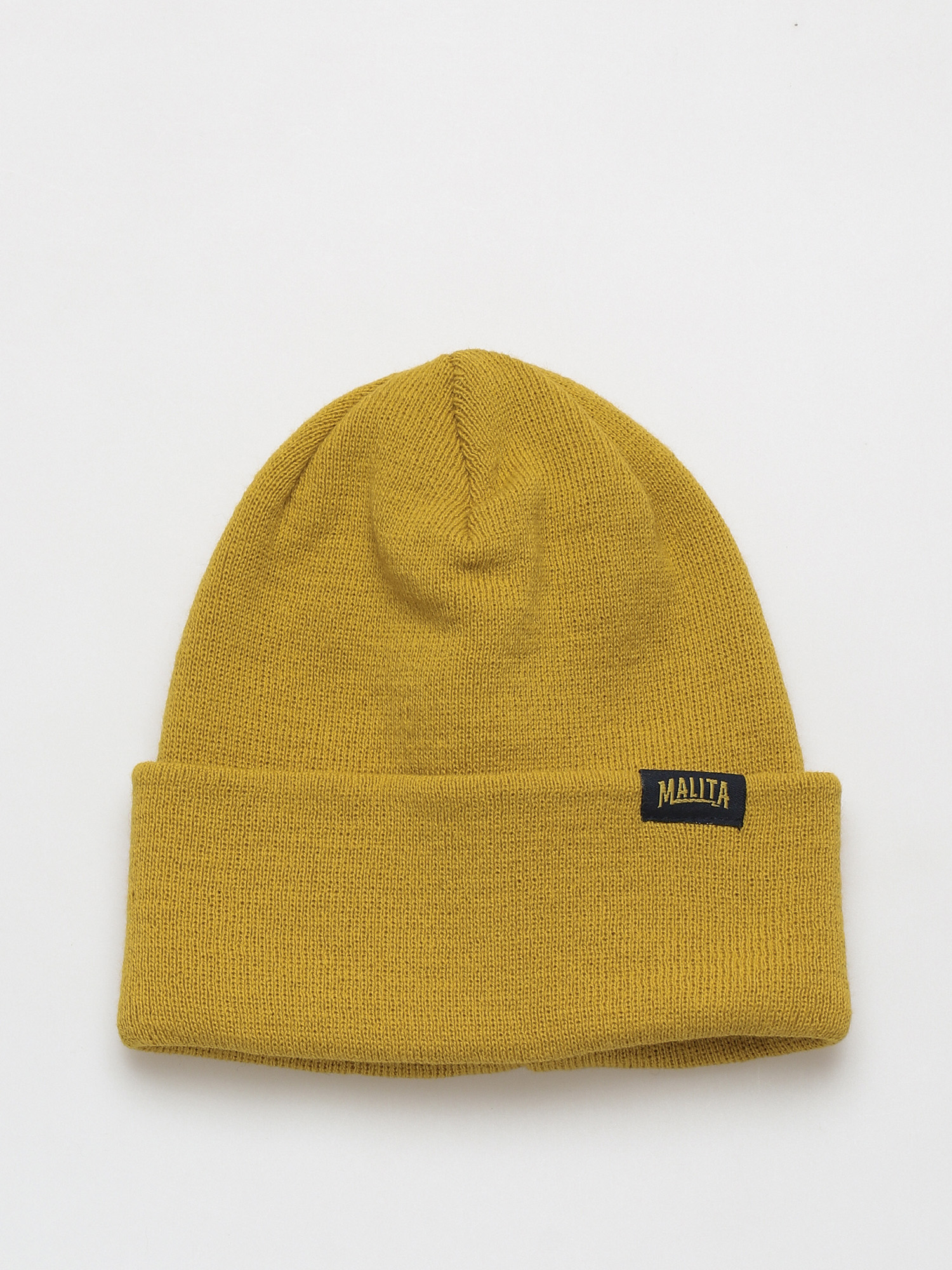 Czapka zimowa Malita Lumberjack (mustard/navy)