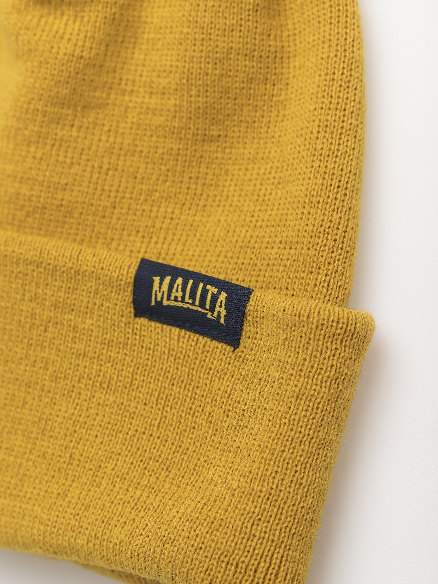 Czapka zimowa Malita Lumberjack (mustard/navy)
