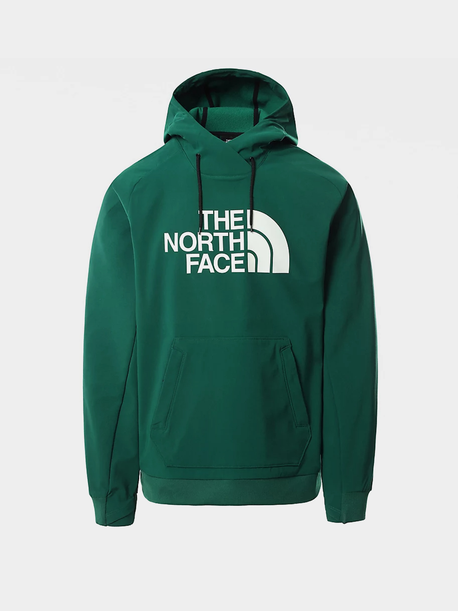 Męska Bluza aktywna The North Face Tekno Logo HD (night green)