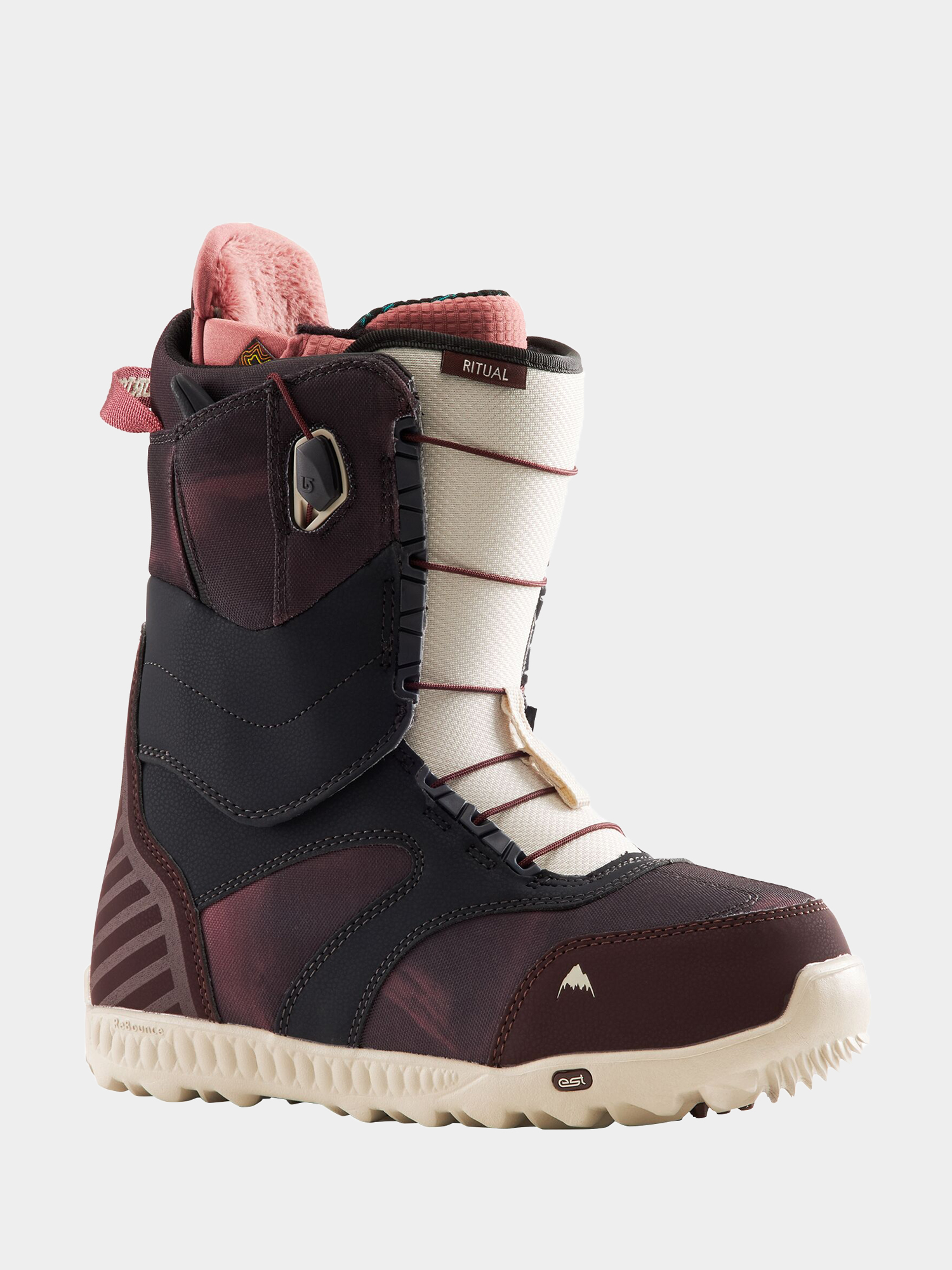 Damskie Buty snowboardowe Burton Ritual (port/cloud print)