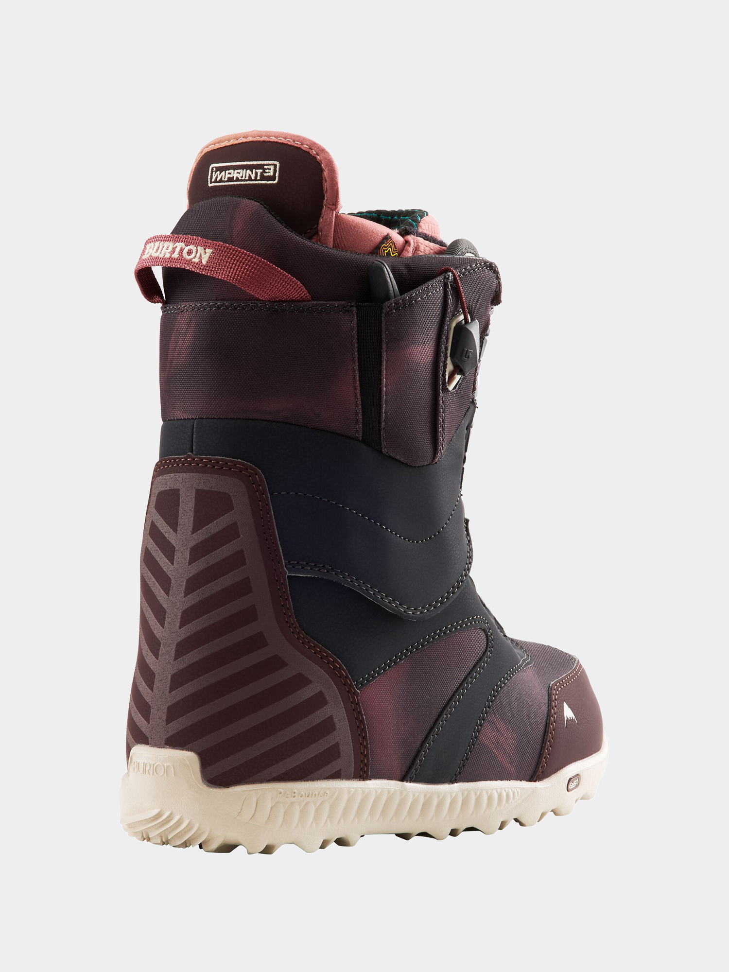 Damskie Buty snowboardowe Burton Ritual (port/cloud print)