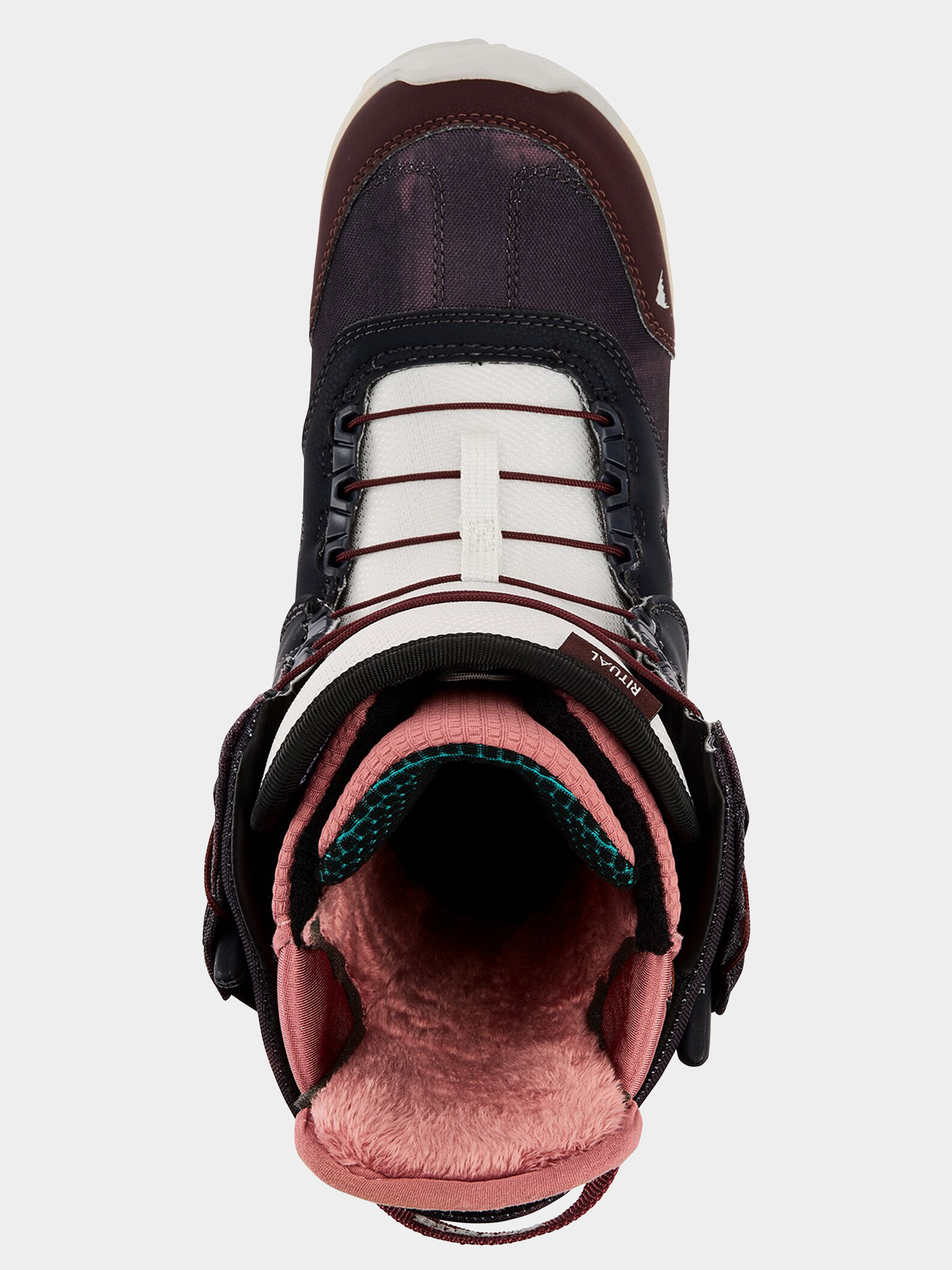 Damskie Buty snowboardowe Burton Ritual (port/cloud print)