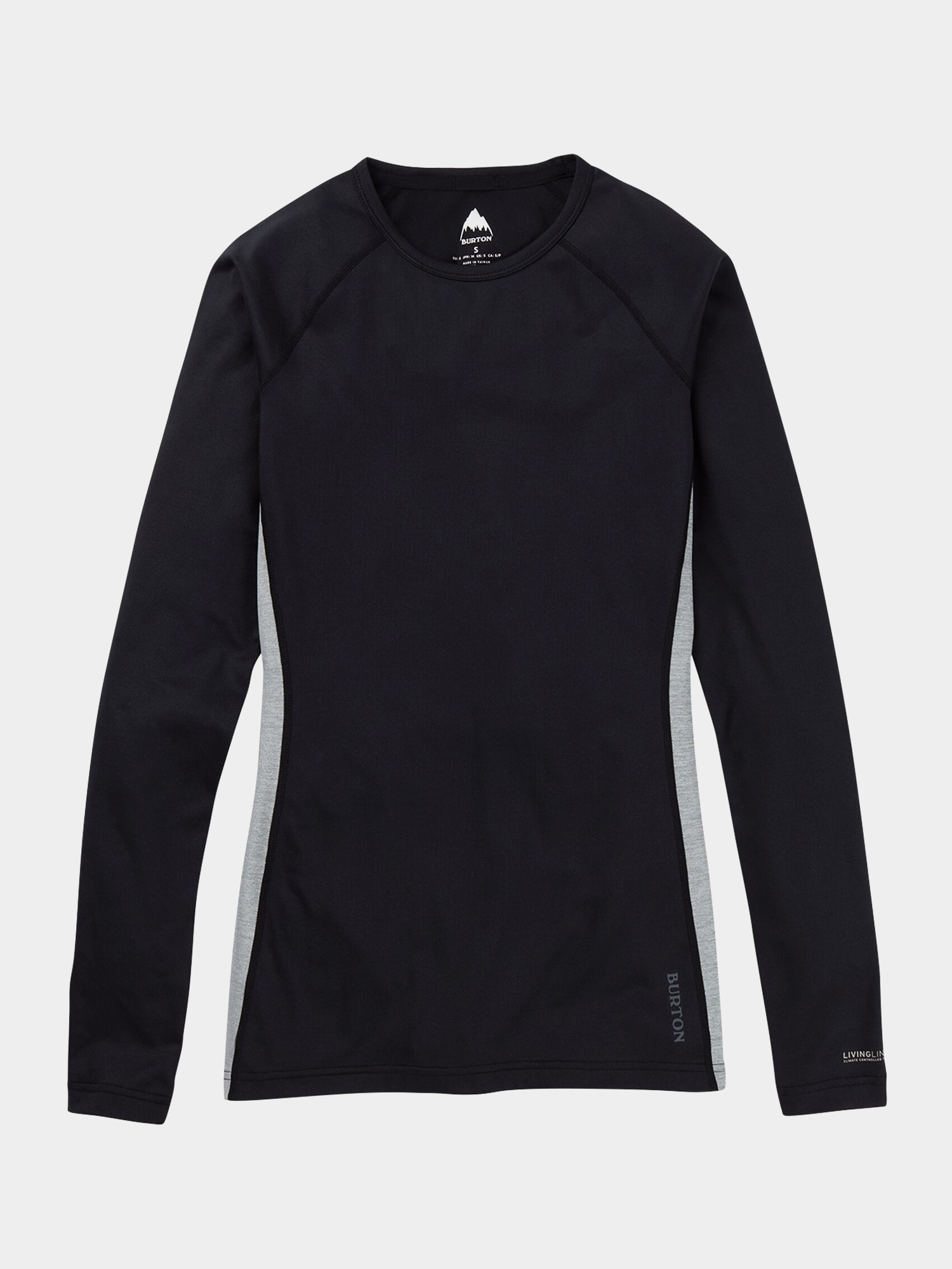 Damski Longsleeve aktywny Burton Midweight X Base Layer (true black)