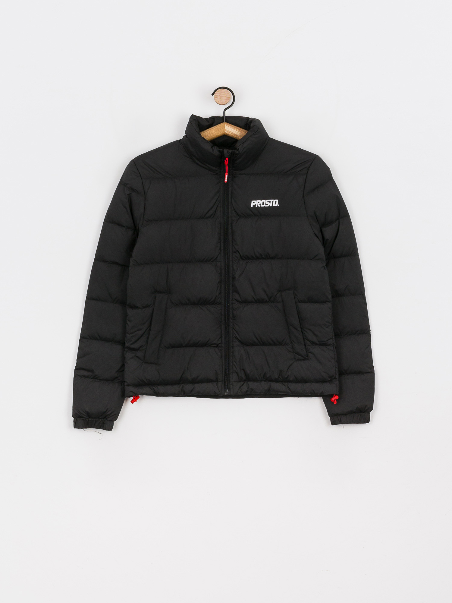 Kurtka Prosto Puffy Wmn (black)