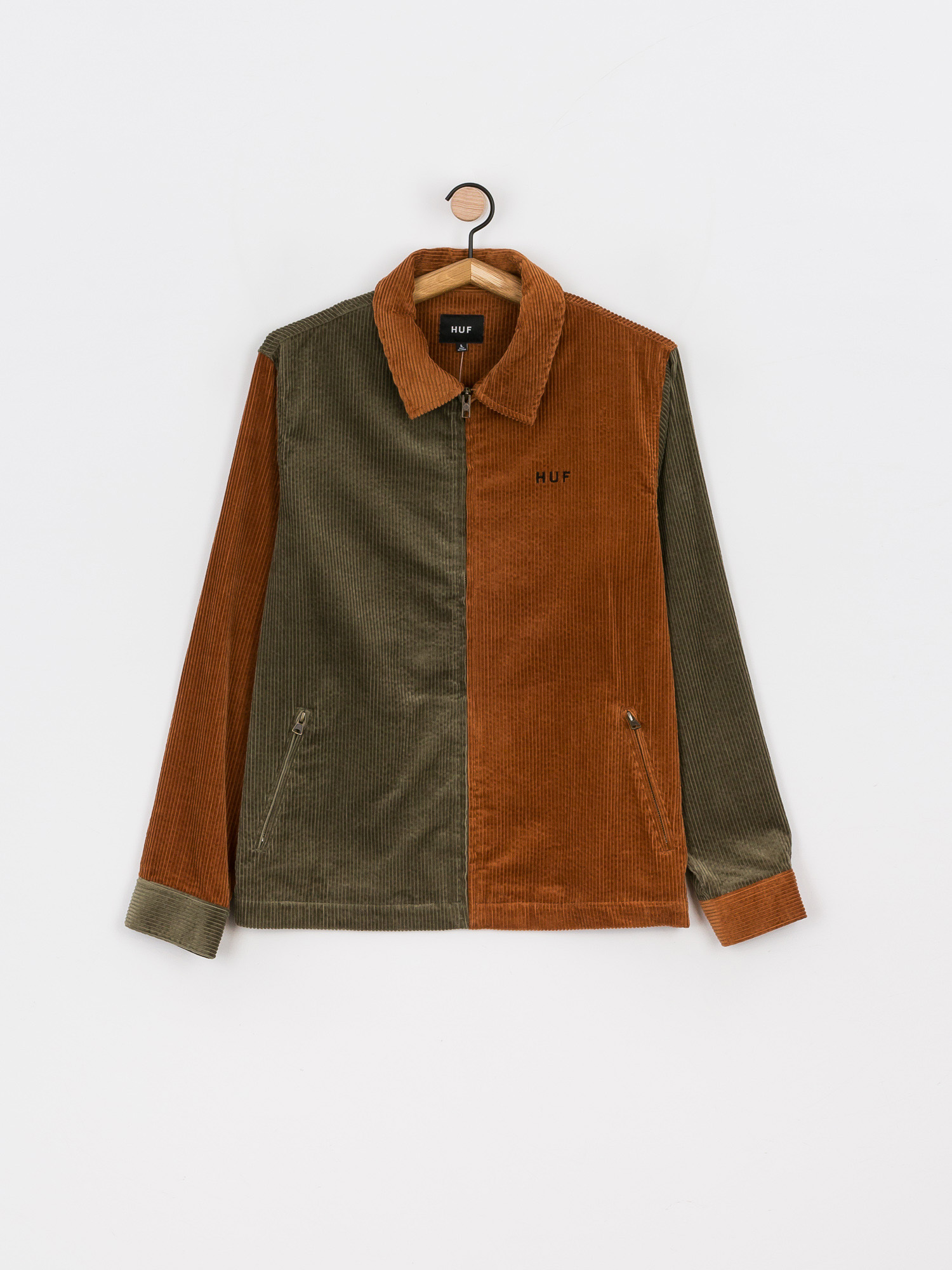 Kurtka HUF Vandenberg Corduroy (toffee)