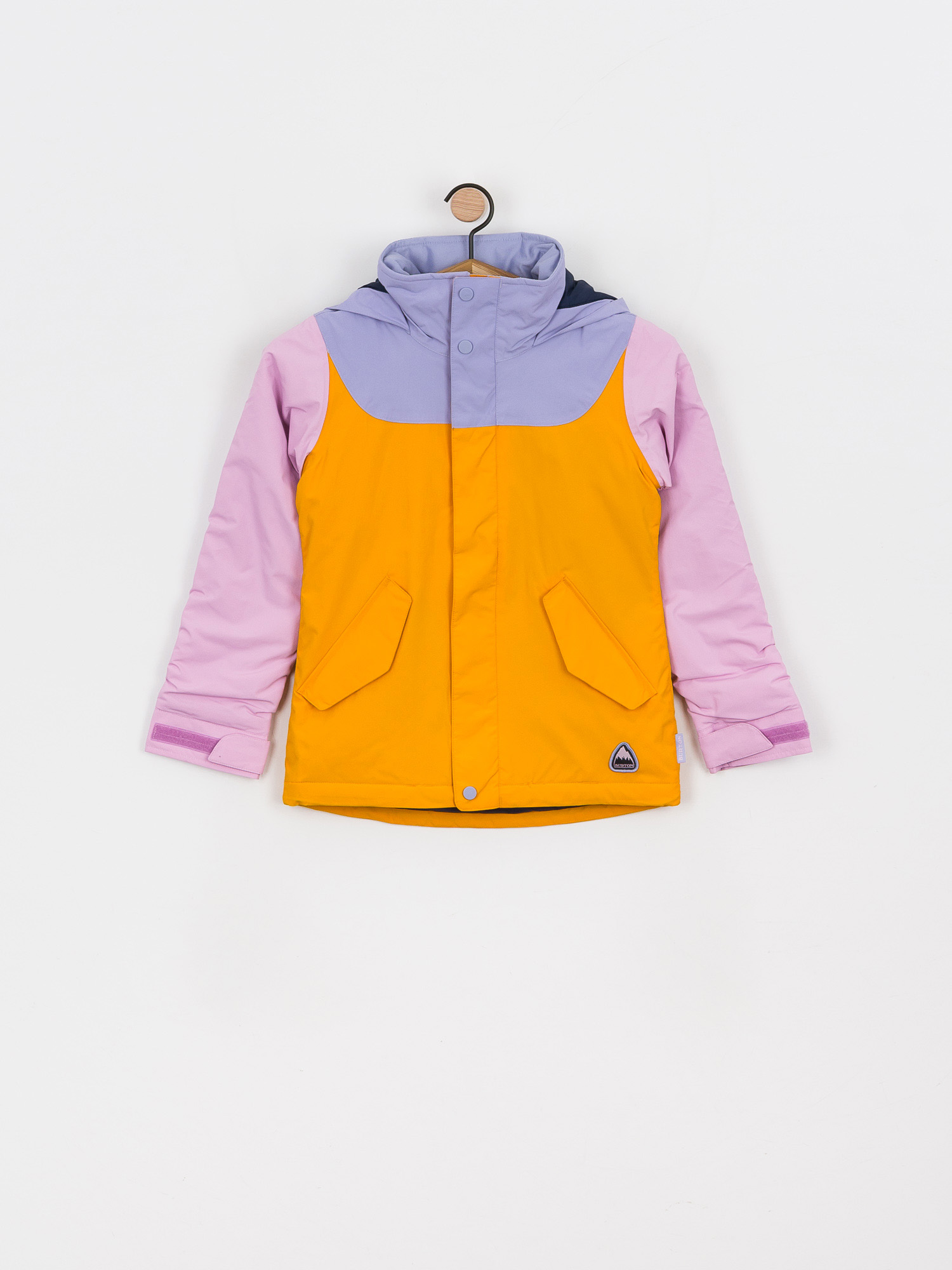 Kurtka snowboardowa Burton Elodie JR (orchid bouquet/foxglove violet/cadmium yellow)