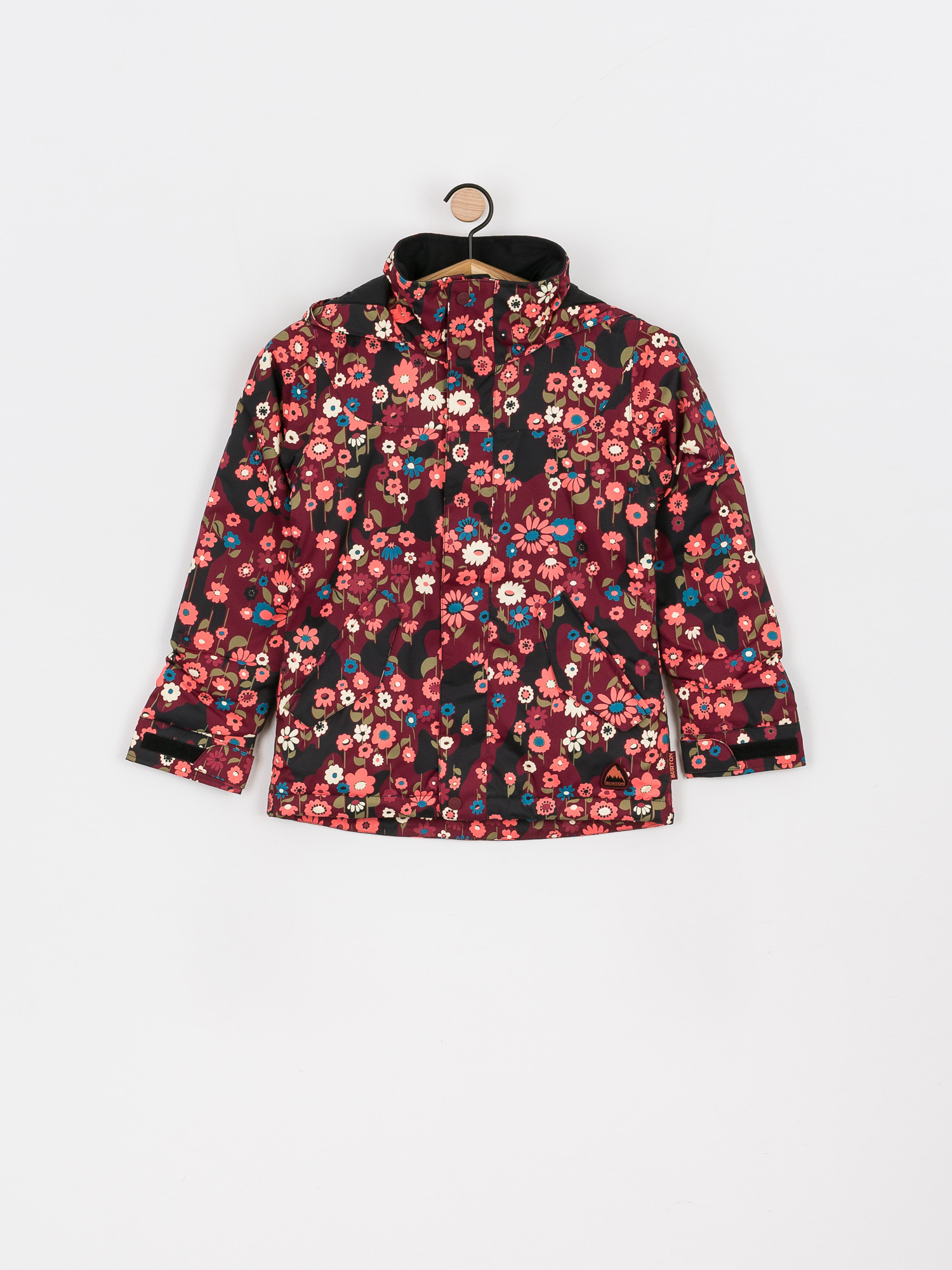 Kurtka snowboardowa Burton Elodie JR (flower camo)