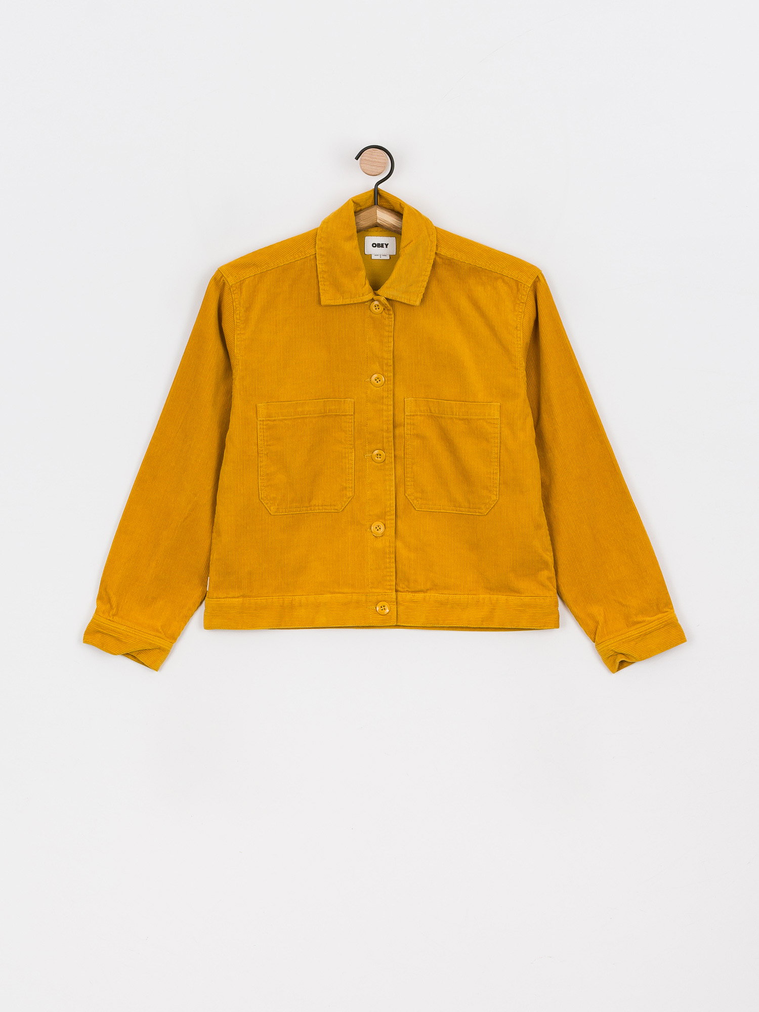 Koszula OBEY Loma Cord Wmn (gold)