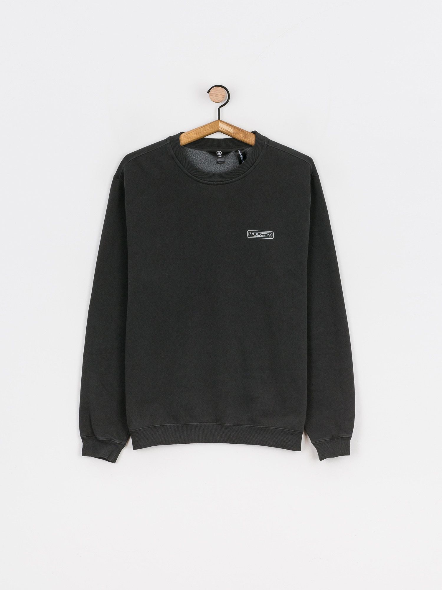 Bluza Volcom Backwall Crew (black)