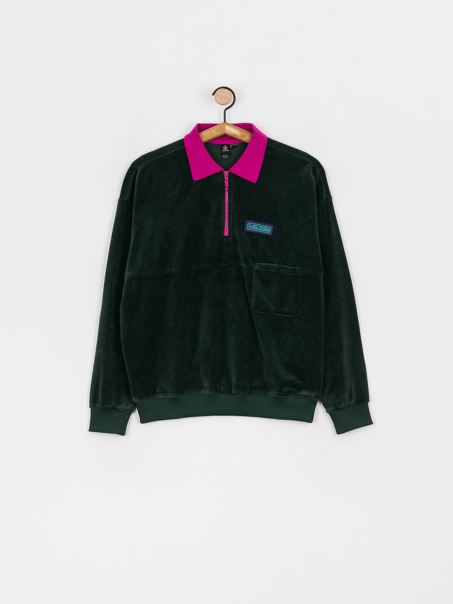 Bluza Volcom Sweety Smoothy Mock Neck Wmn (scarab)