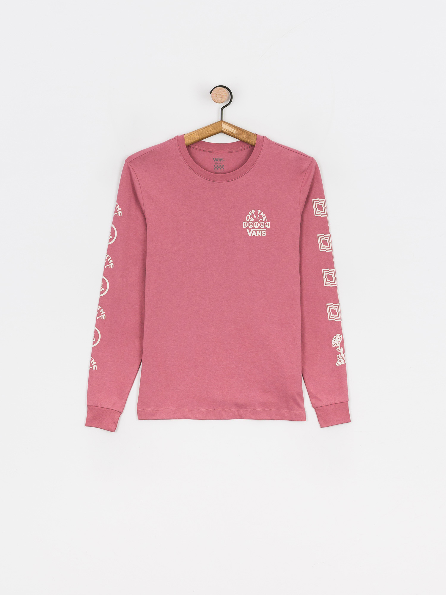 Longsleeve Vans Silent Mode Wmn (mesa rosa)