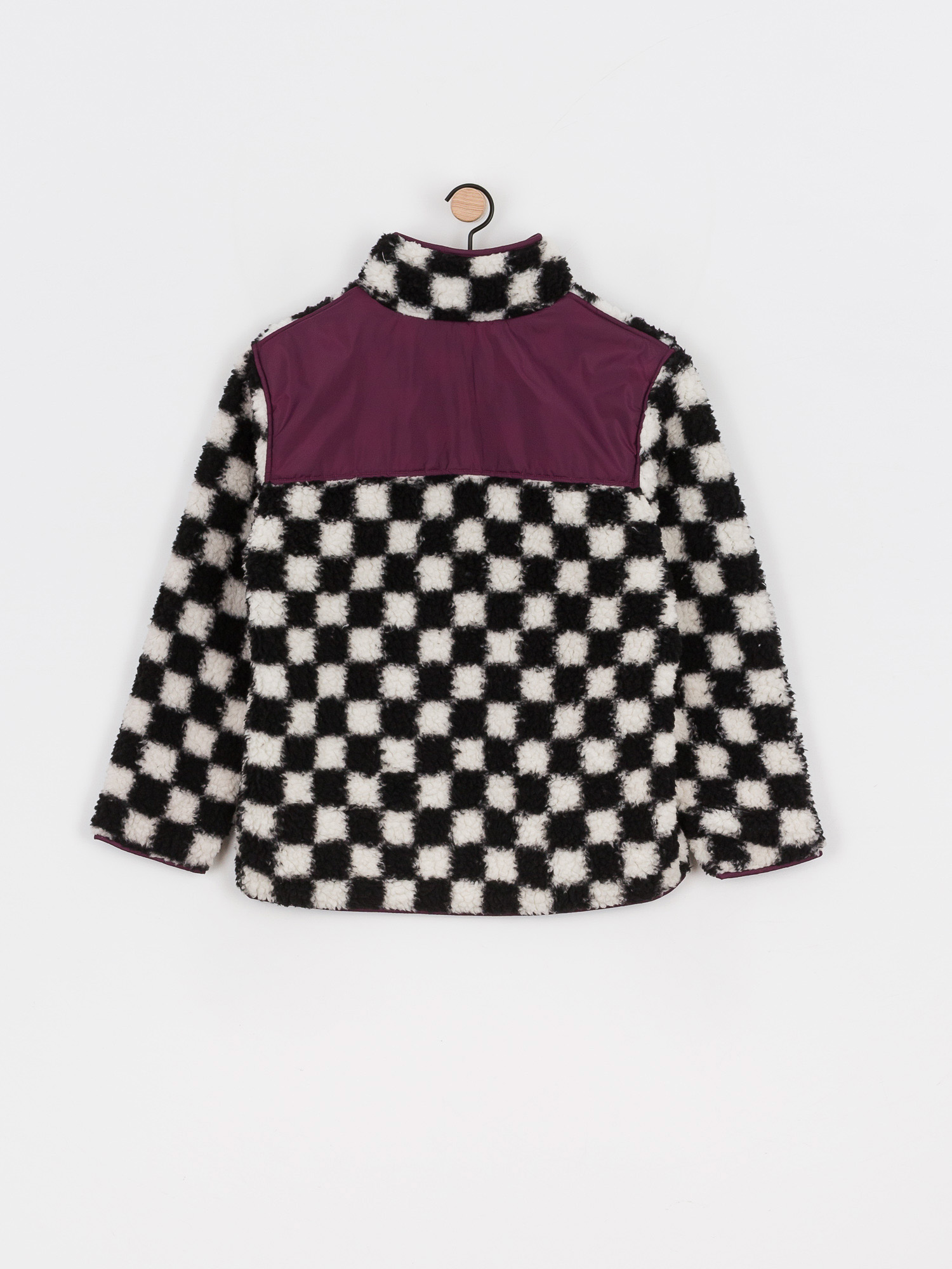 Kurtka Vans Dreaming Sherpa Wmn (checkerboard)