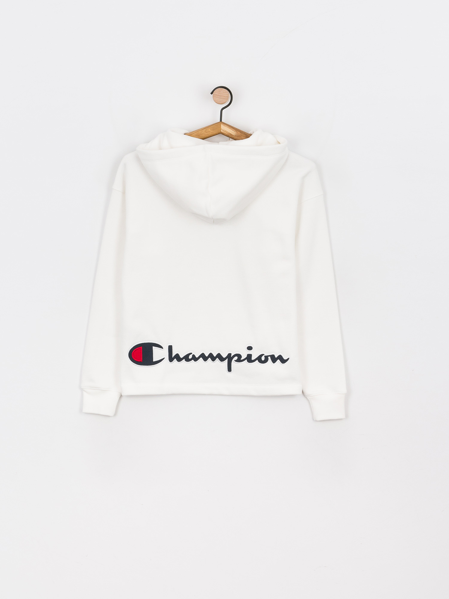 Bluza z kapturem Champion Sweatshirt HD 114463 Wmn (wht)