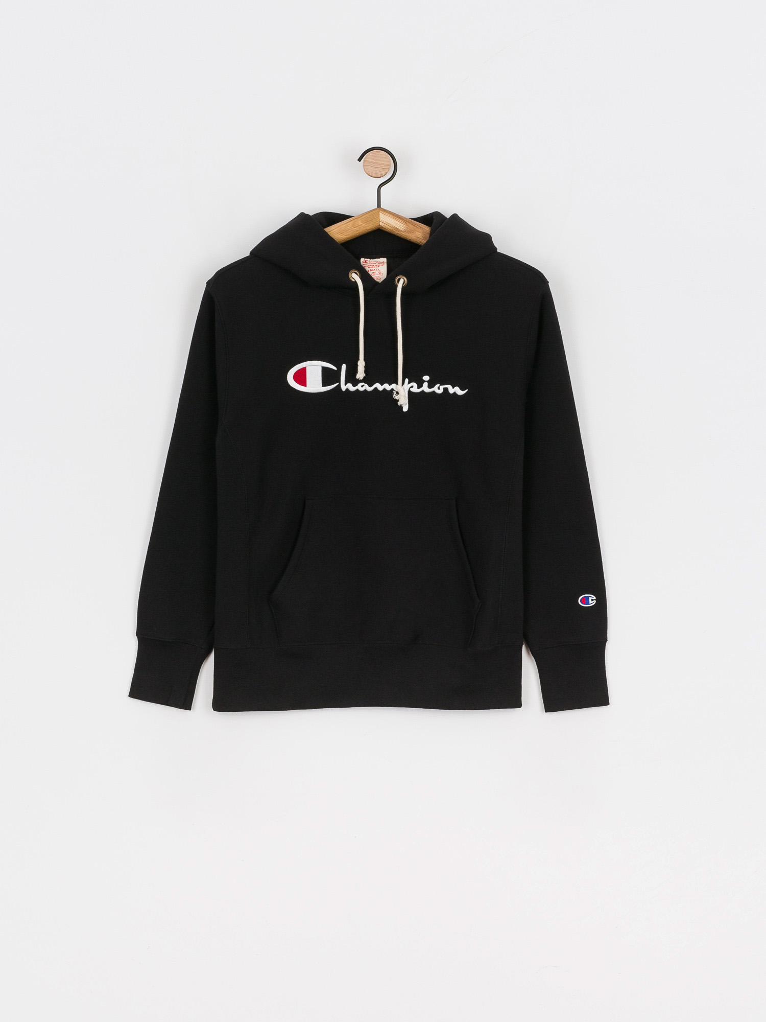 Bluza z kapturem Champion Sweatshirt HD 114788 Wmn (nbk)
