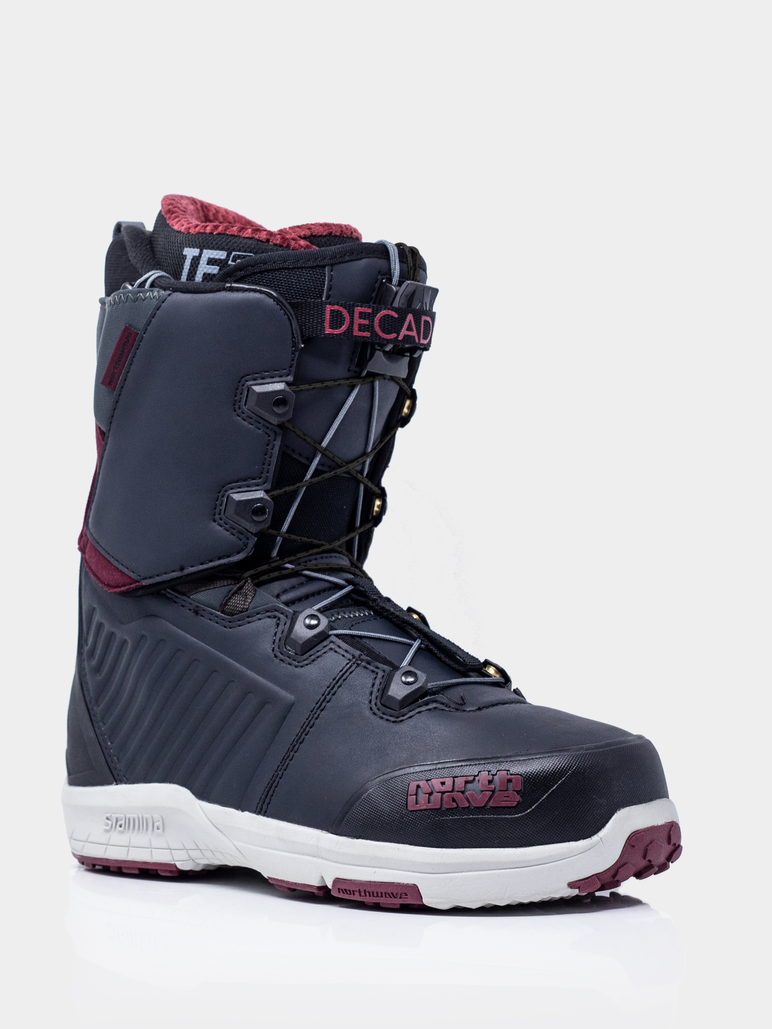 Męskie Buty snowboardowe Northwave Decade Sl (black red)
