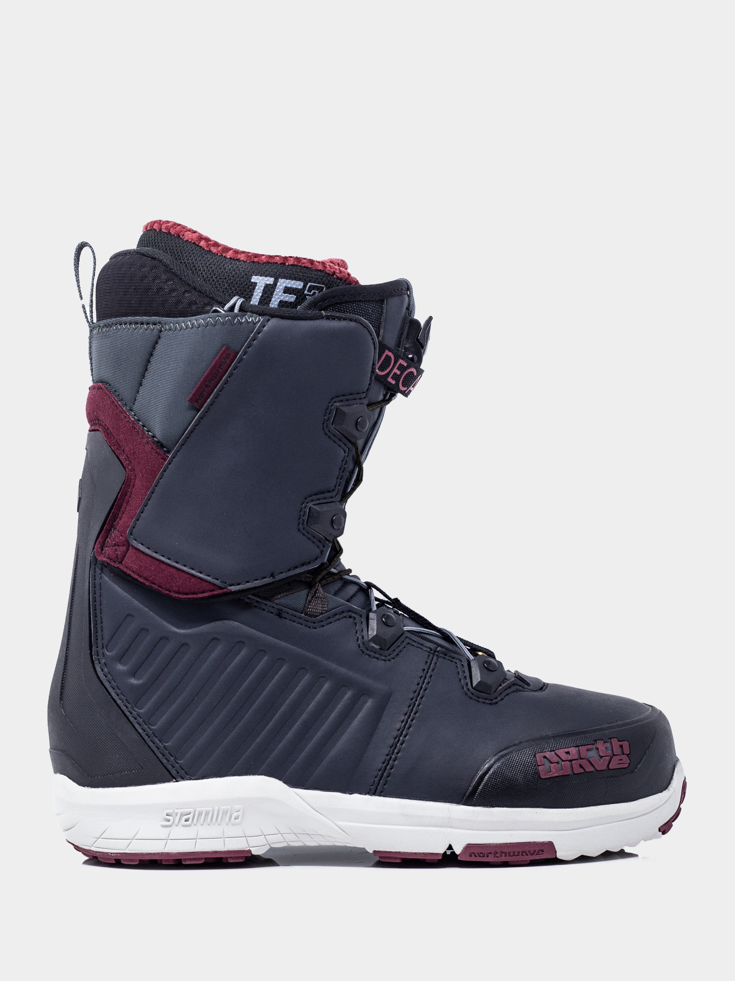 Męskie Buty snowboardowe Northwave Decade Sl (black red)