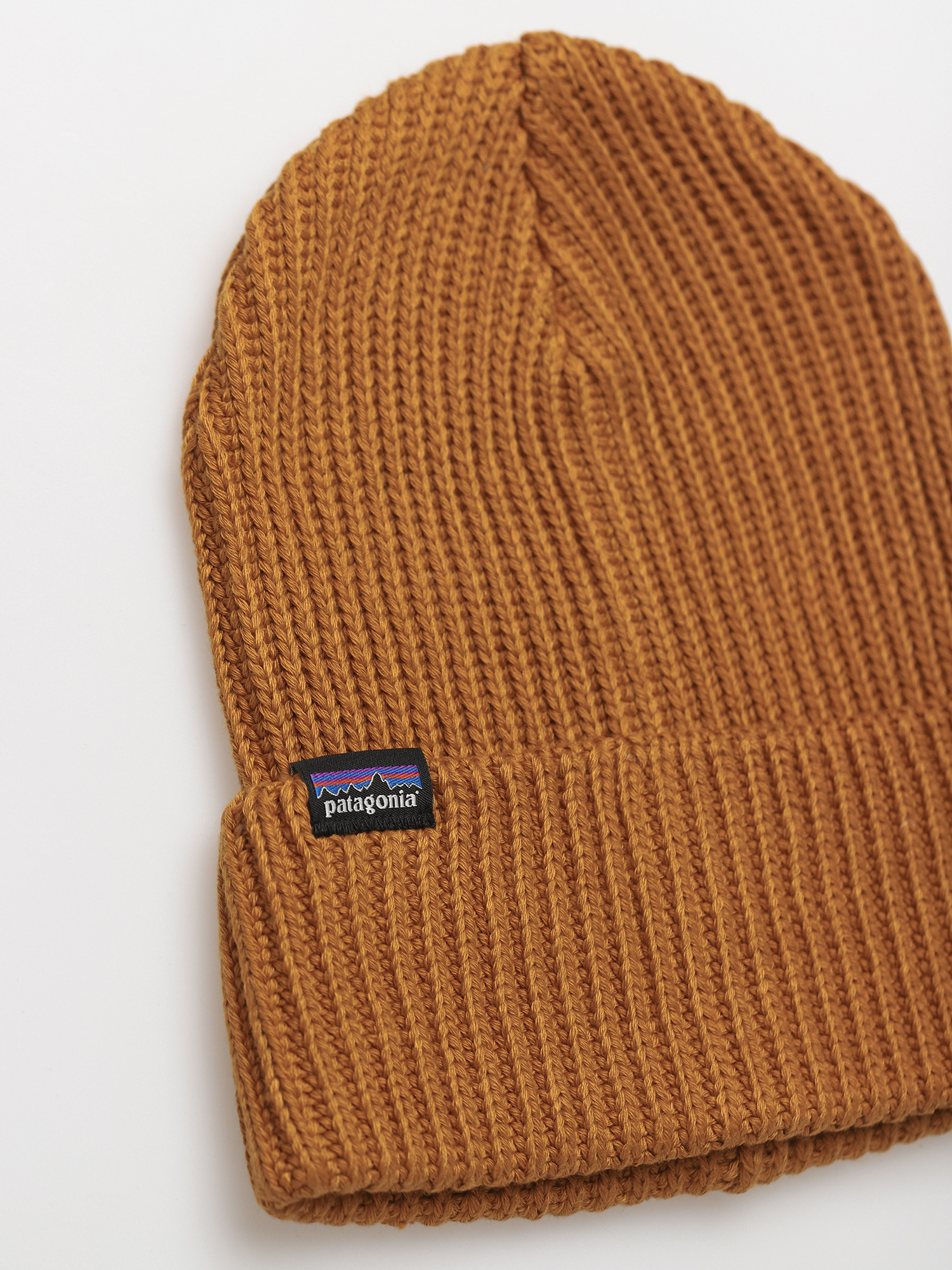 Czapka zimowa Patagonia Fishermans Rolled (buckwheat gold)