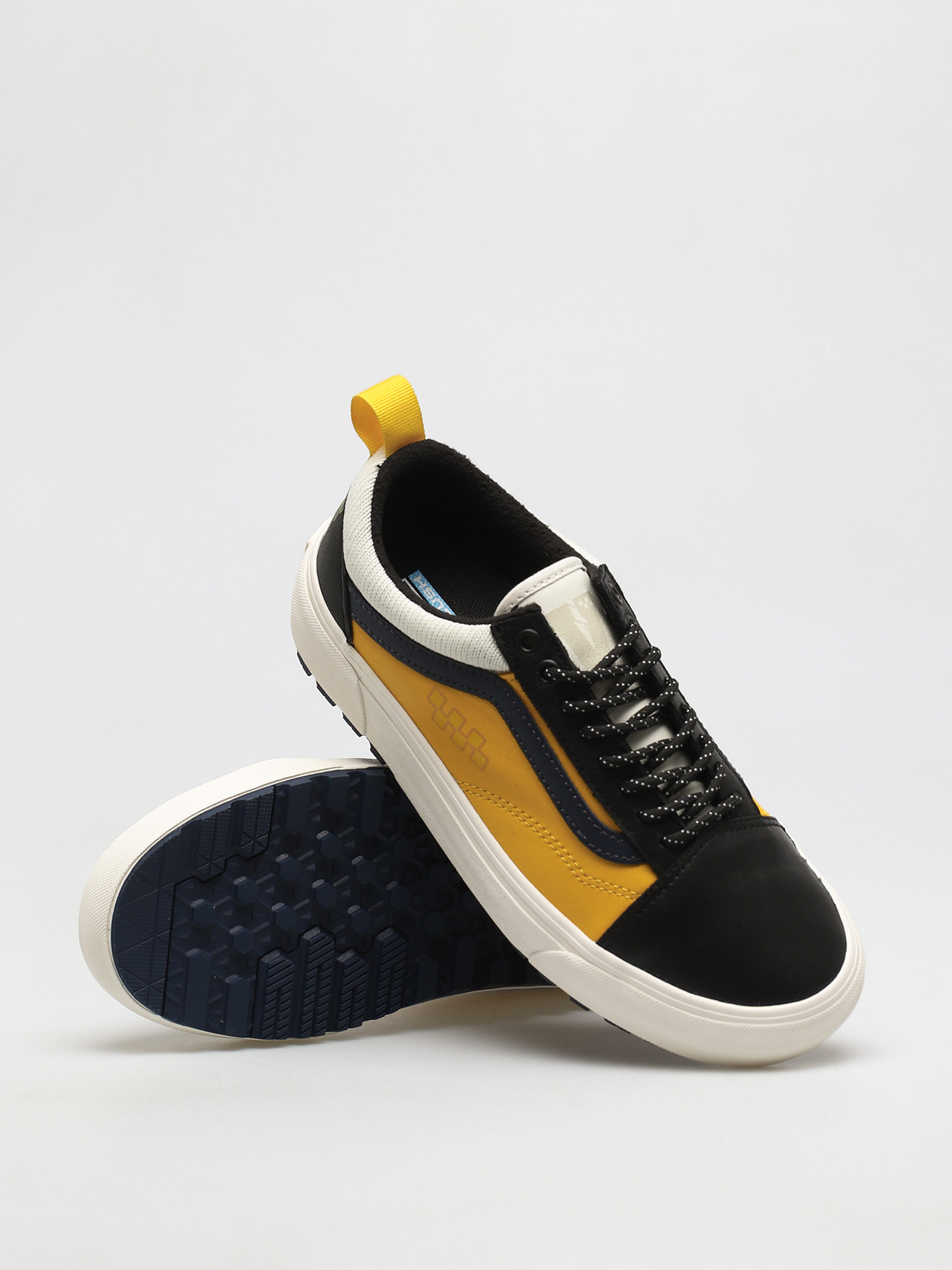 Spectra hot sale yellow vans