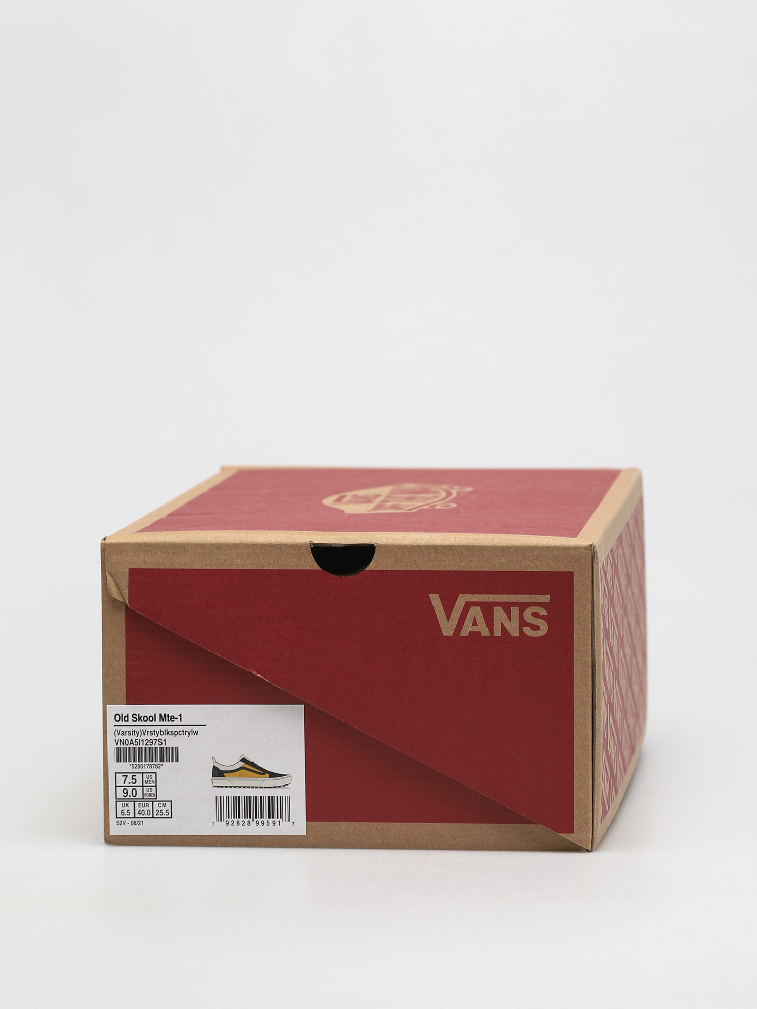 Buty Vans Old Skool MTE 1 (varsity black/spectra yellow)