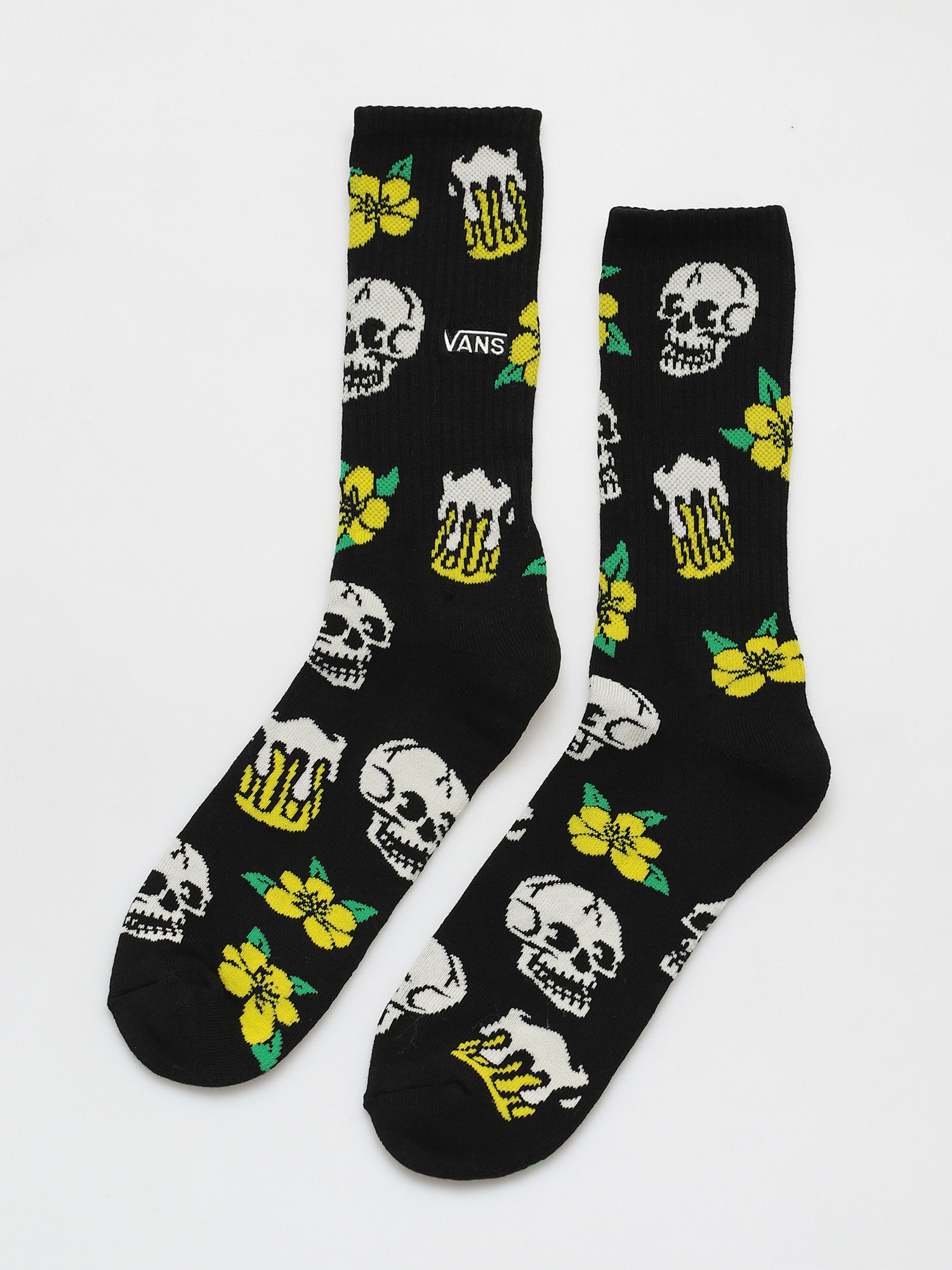 Skarpetki Vans Happy Trails Crew (black)