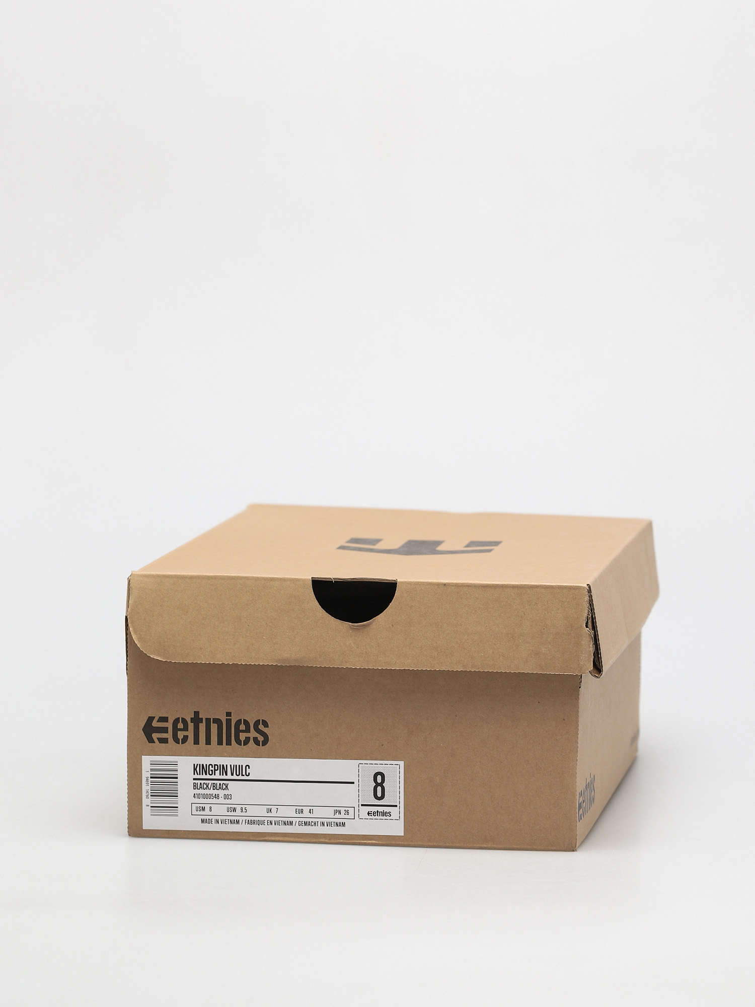 Buty Etnies Kingpin Vulc (black/black)