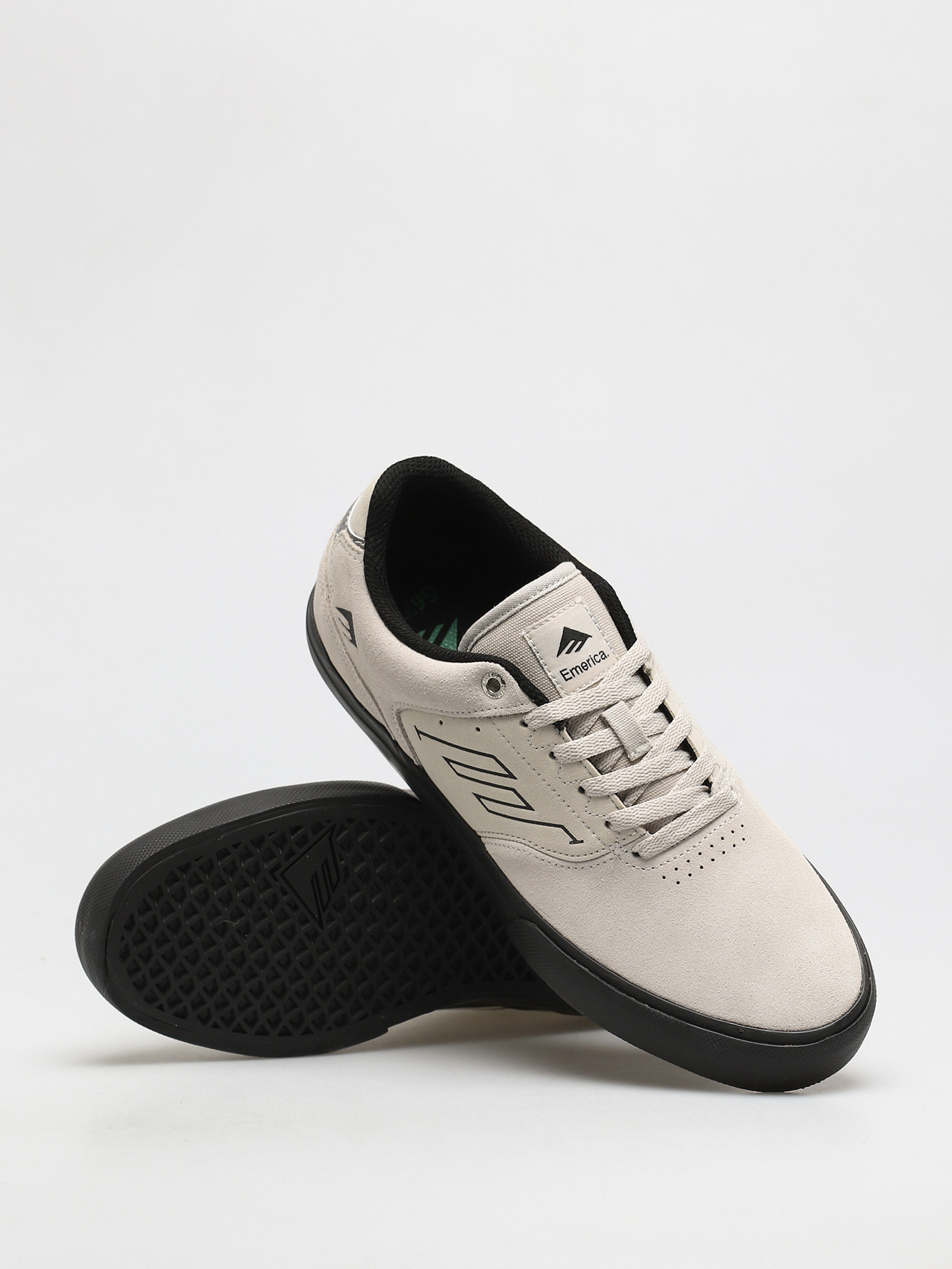 Buty Emerica The Low Vulc (white/black)