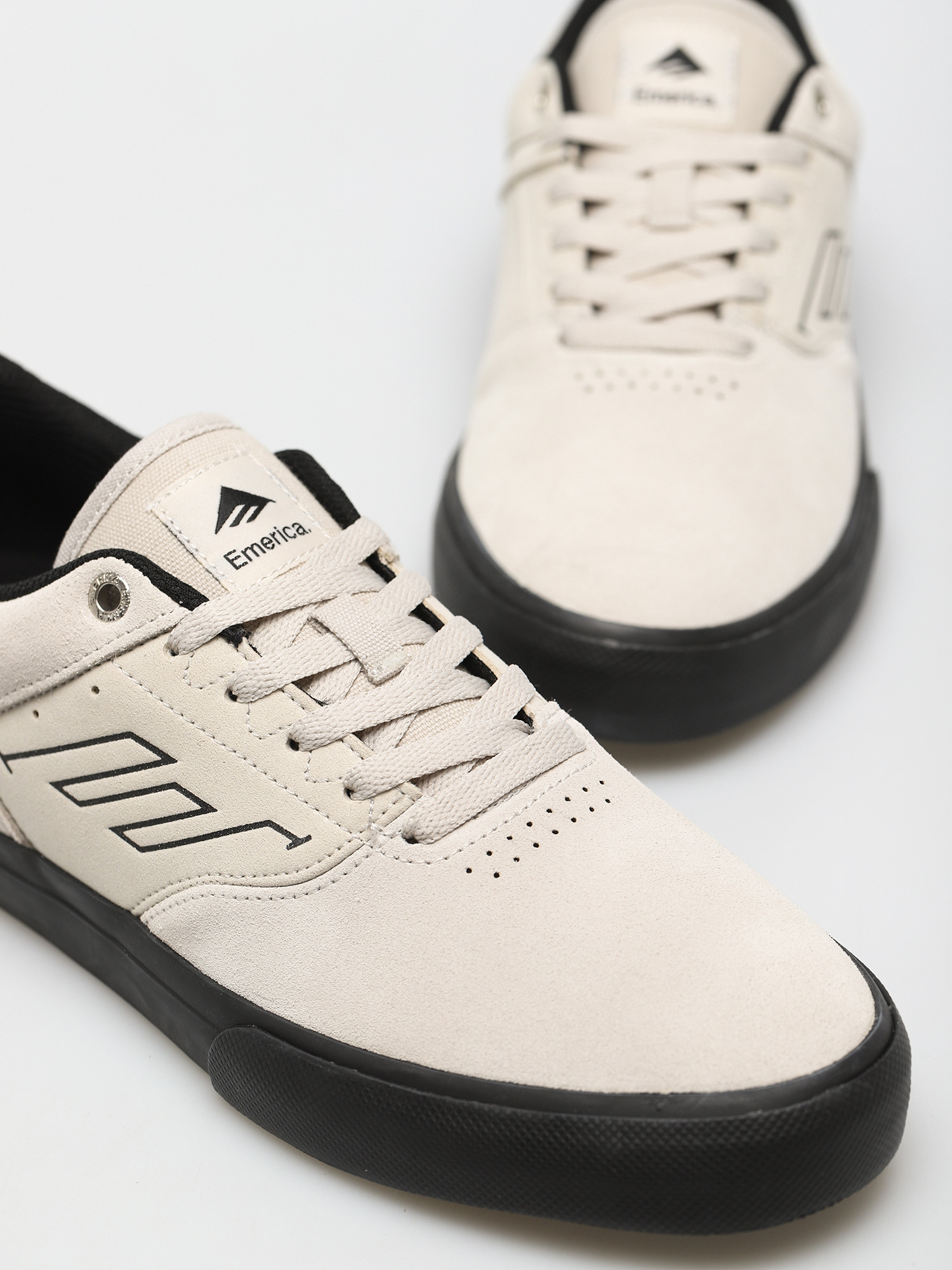Buty Emerica The Low Vulc (white/black)