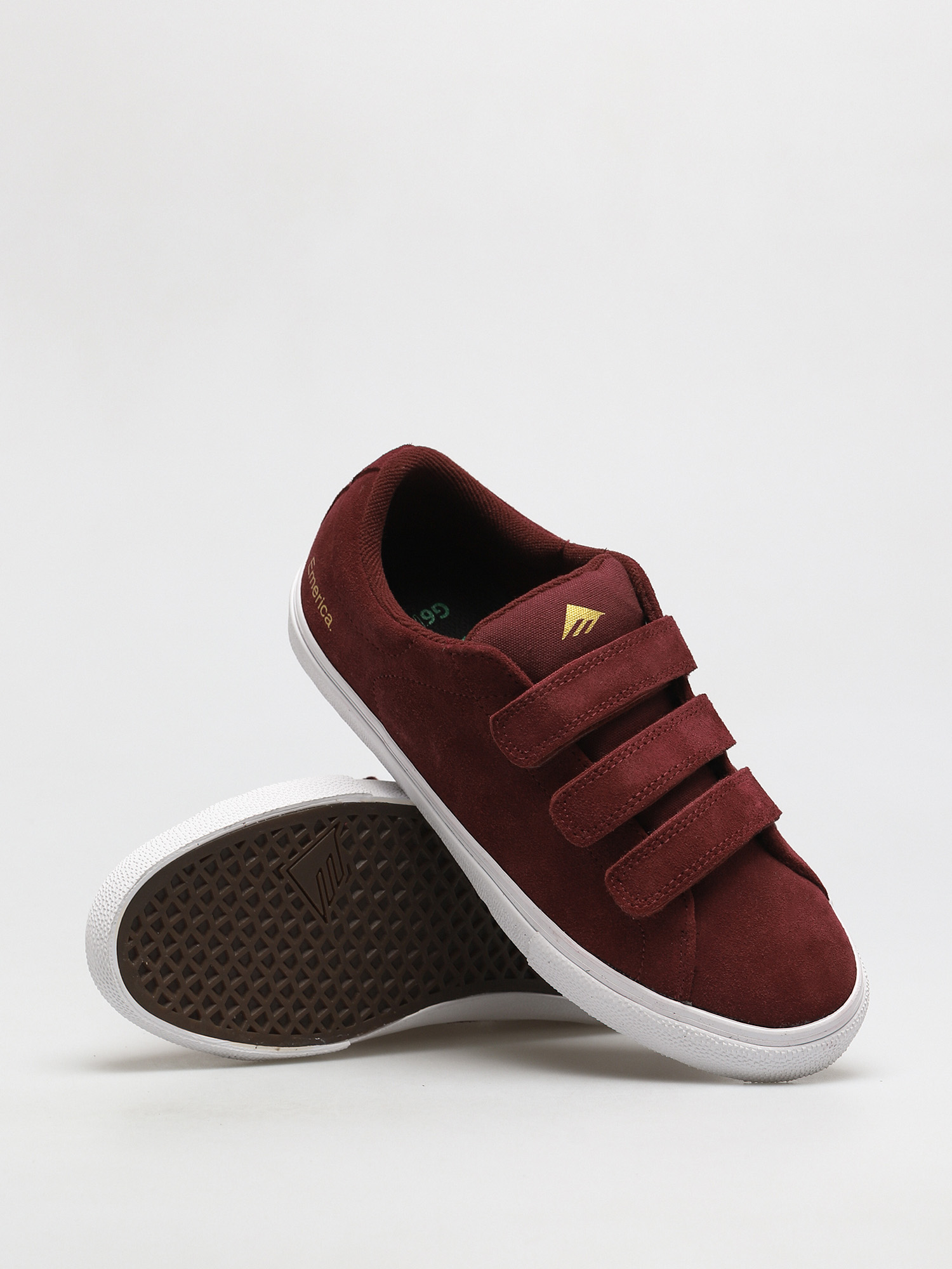 Buty Emerica Omen Lo Vco (burgundy)