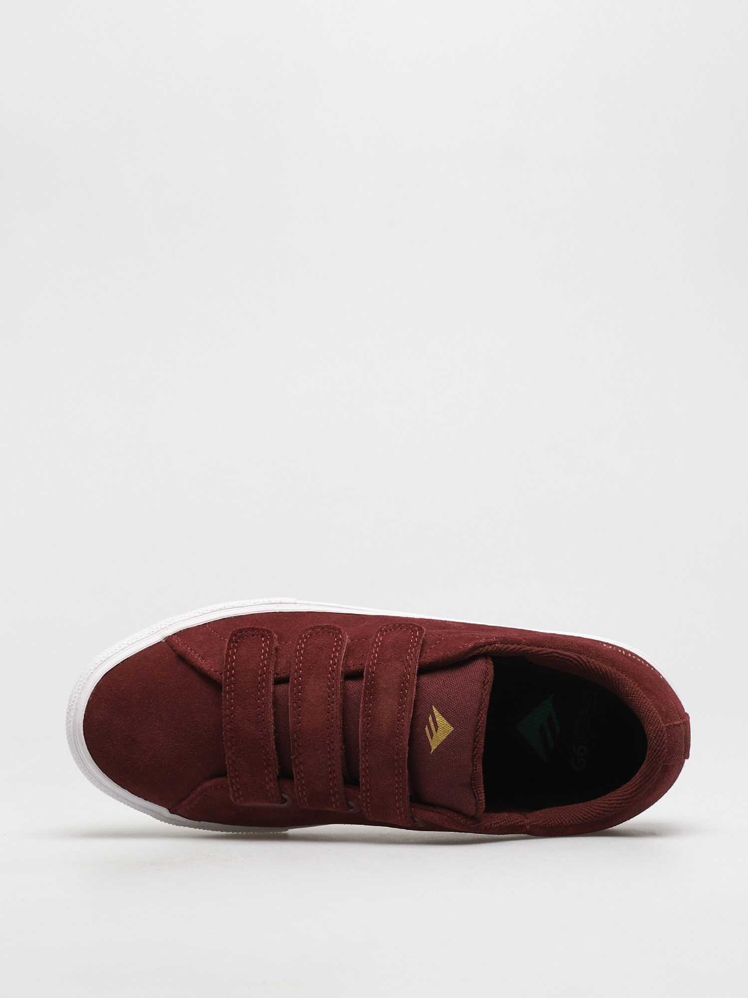 Buty Emerica Omen Lo Vco (burgundy)