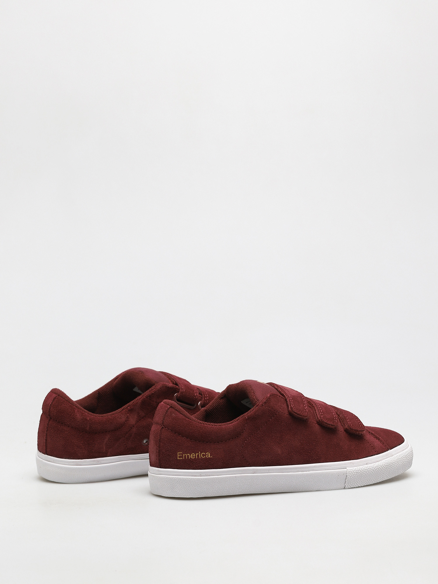 Buty Emerica Omen Lo Vco (burgundy)