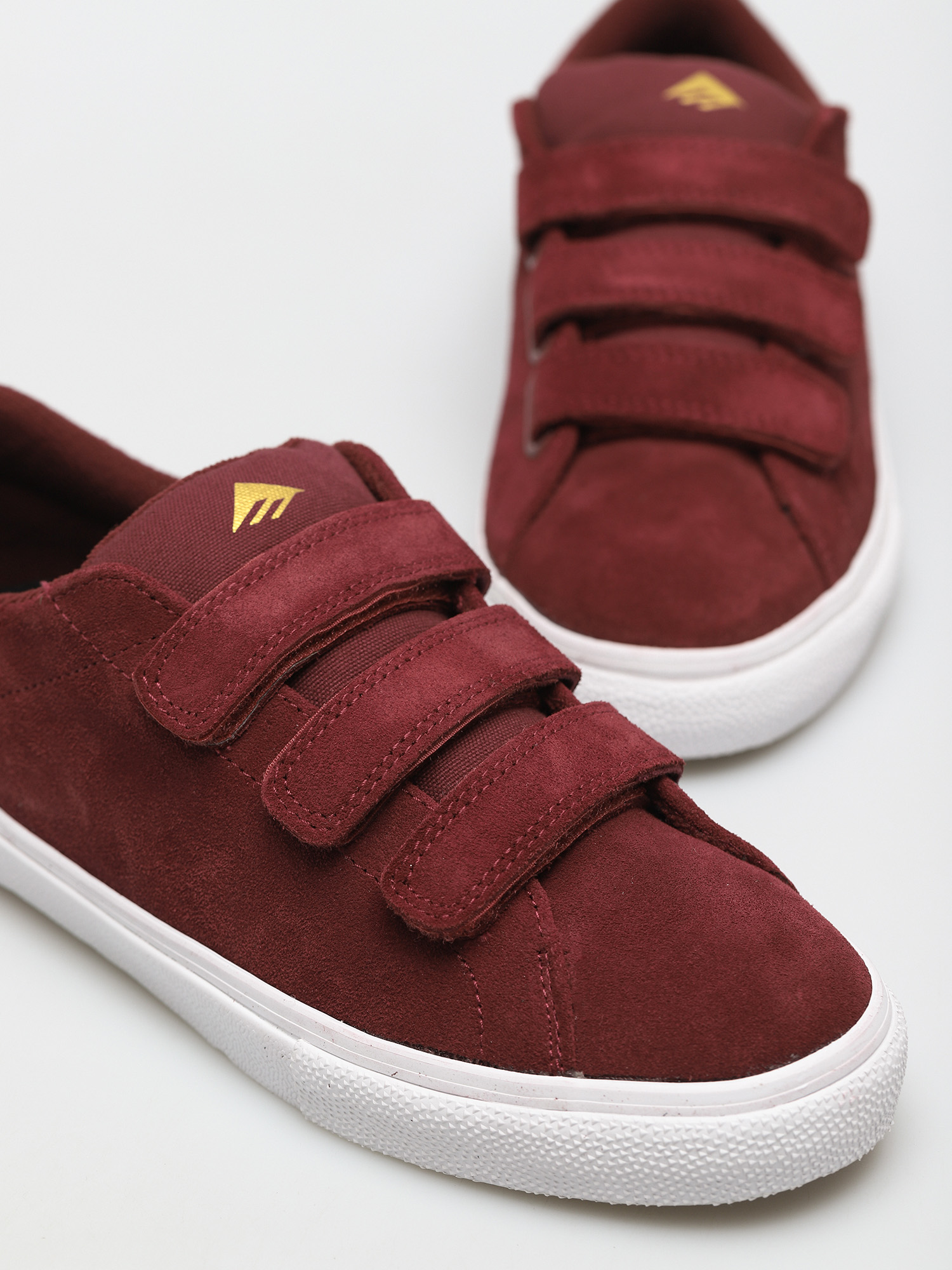 Buty Emerica Omen Lo Vco (burgundy)