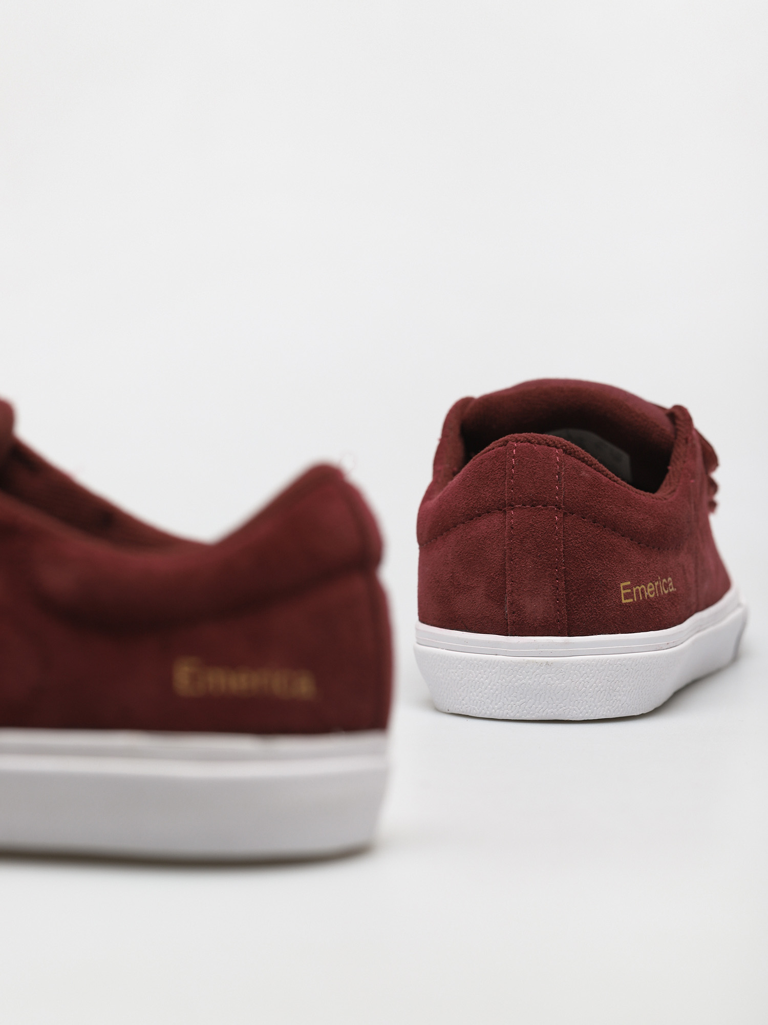 Buty Emerica Omen Lo Vco (burgundy)