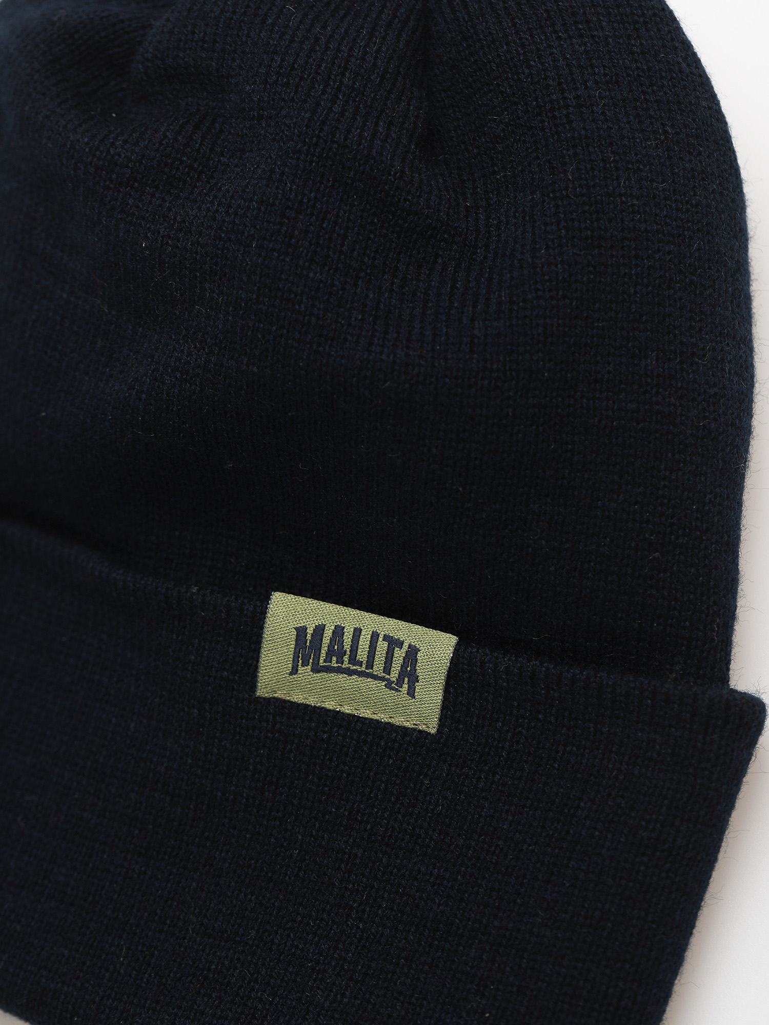 Czapka zimowa Malita Lumberjack (navy/green)