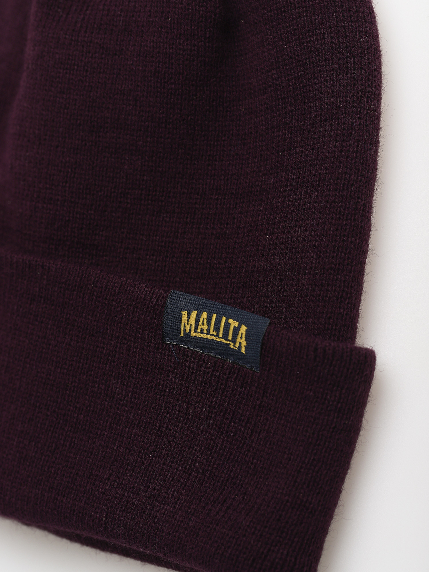 Czapka zimowa Malita Lumberjack (violet/navy)