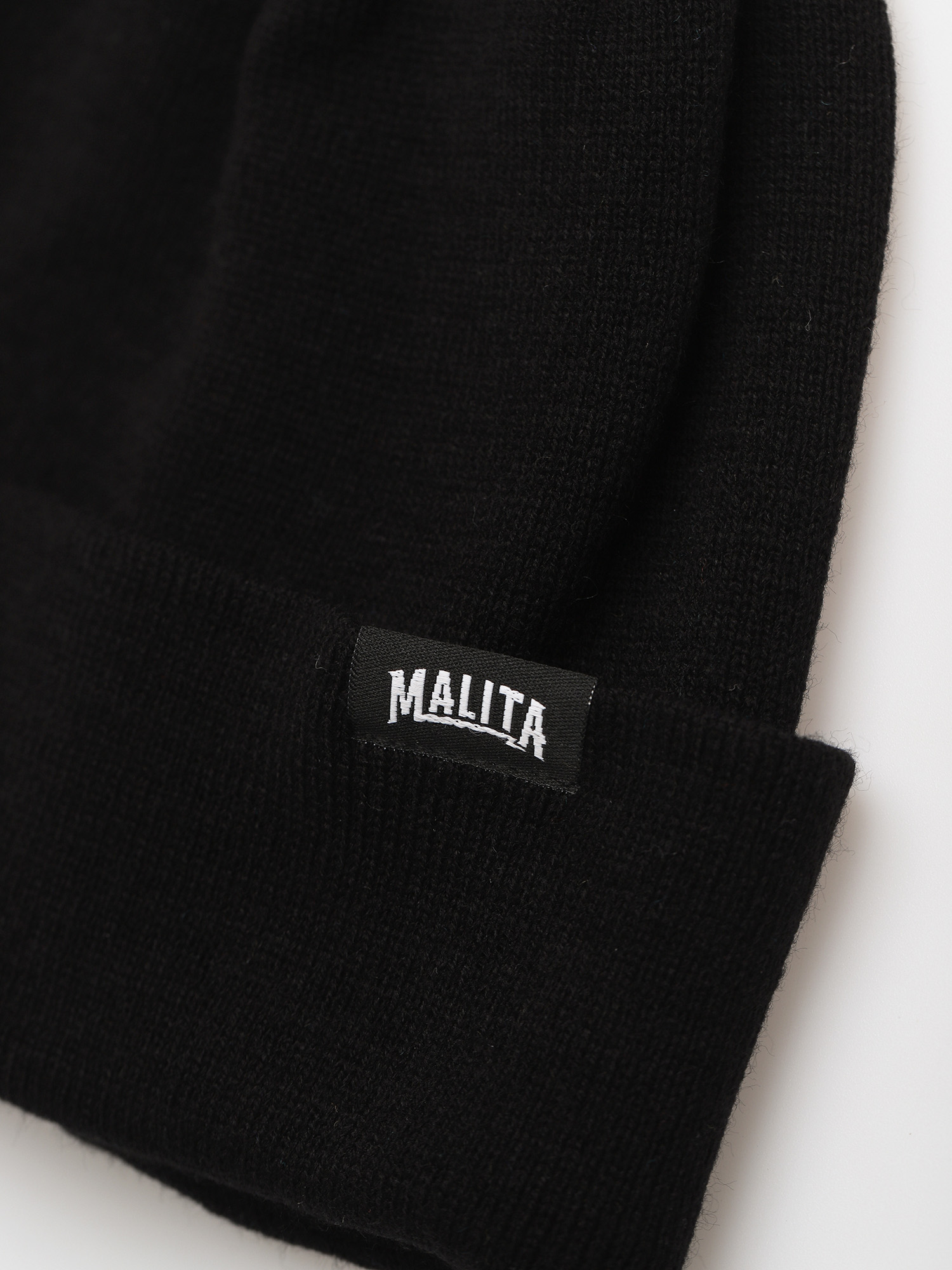 Czapka zimowa Malita Lumberjack (black/black)