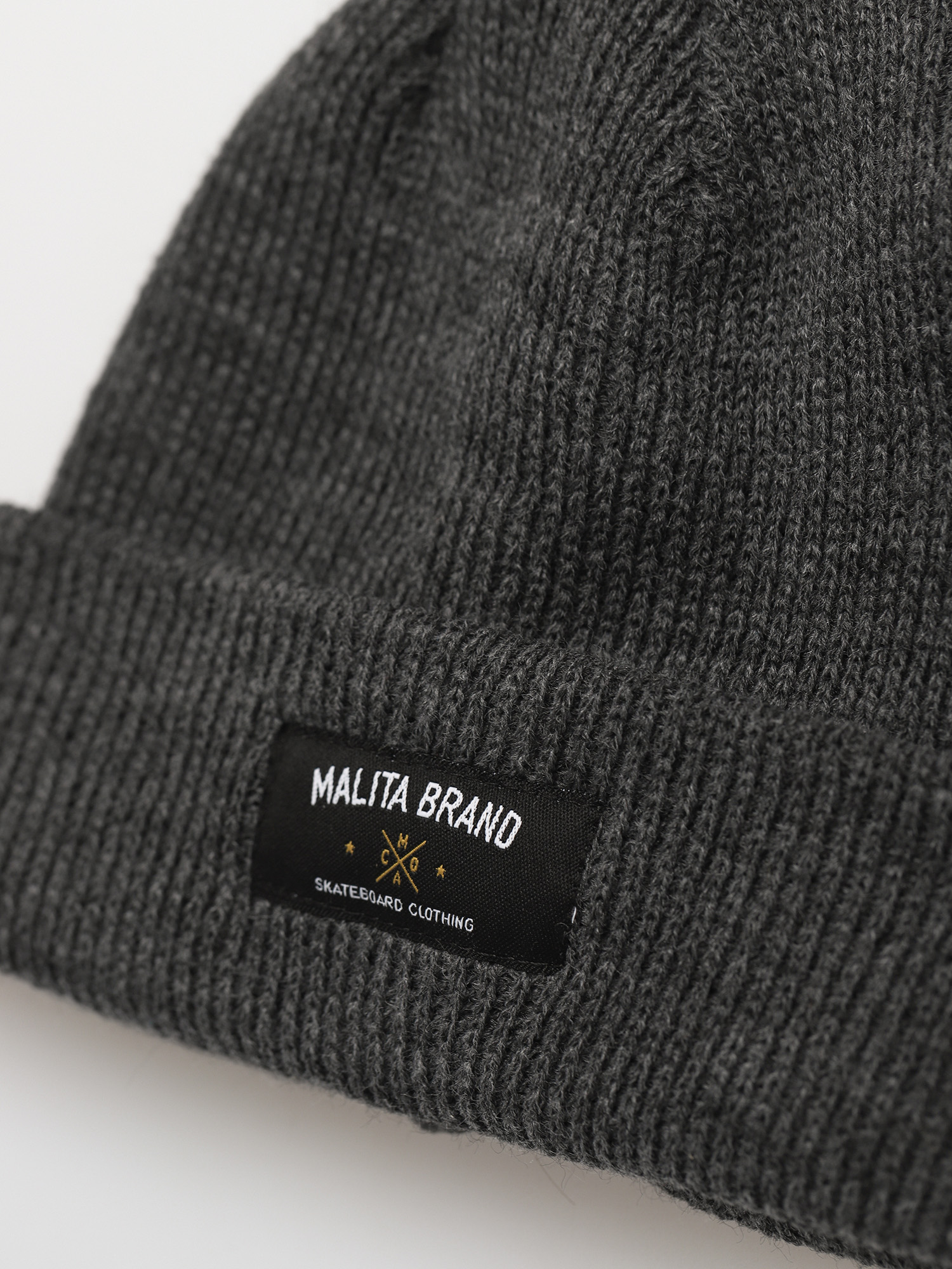 Czapka zimowa Malita Sailor Brand (grey melange)