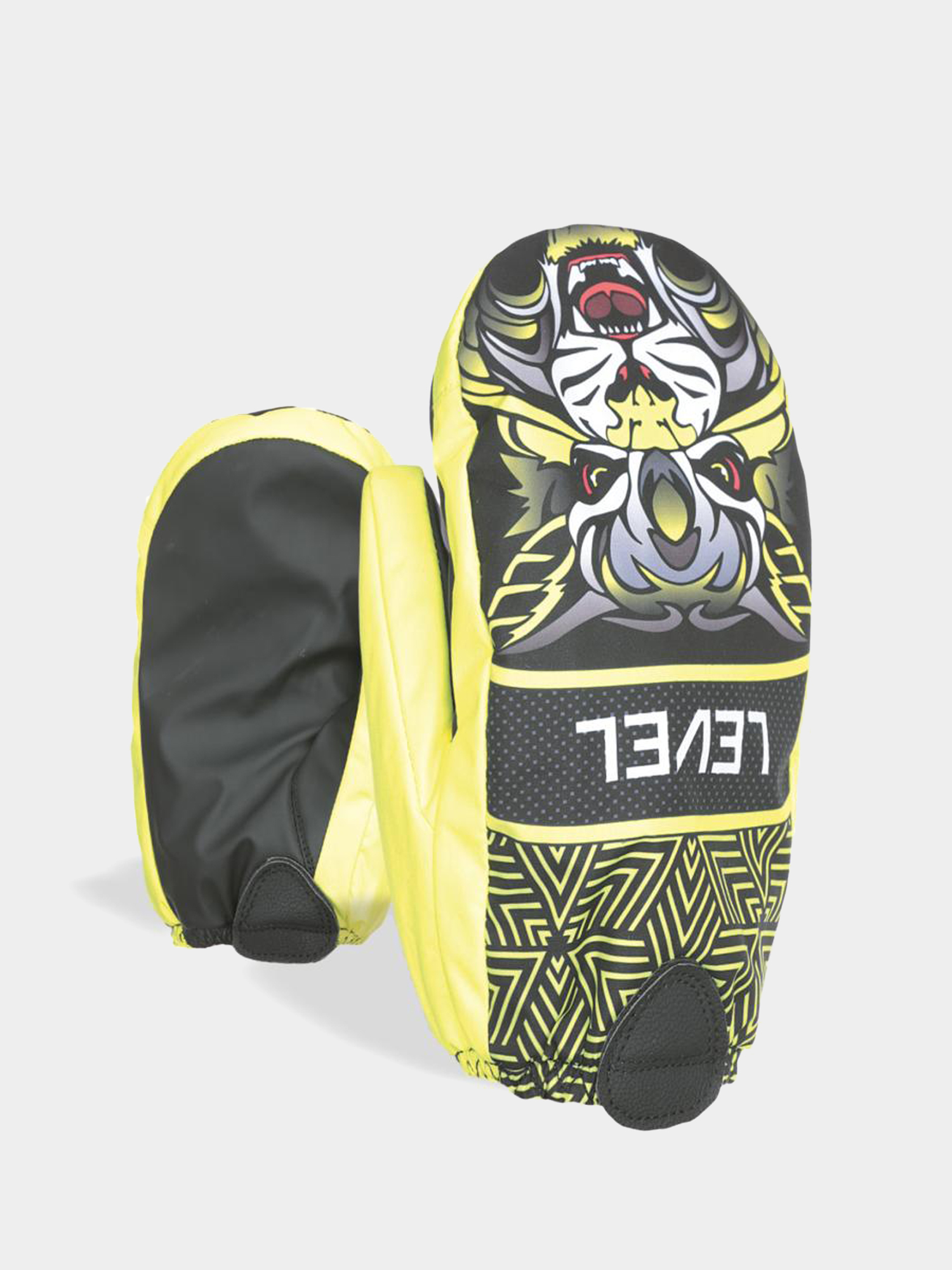 Rękawice Level Overglove Junior JR (yellow)