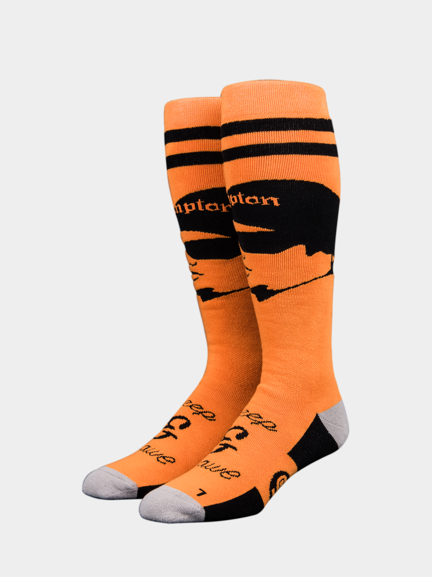 Skarpety Stinky Socks Creep And Crawl (orange/black)