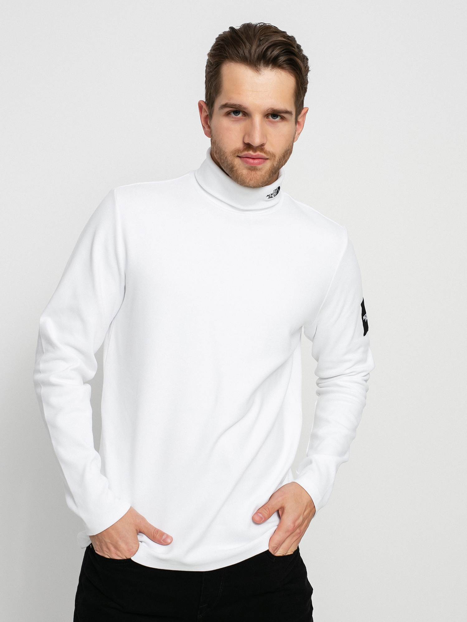 Longsleeve The North Face Black Box Lst Dnc (tnf white)