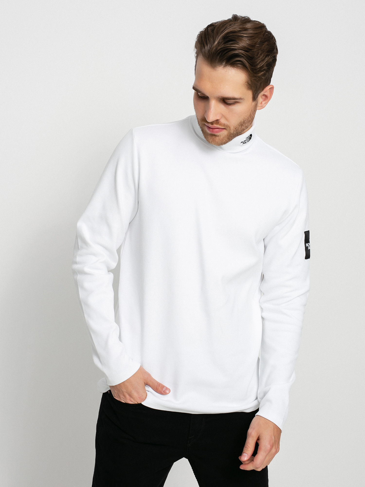 Longsleeve The North Face Black Box Lst Dnc (tnf white)