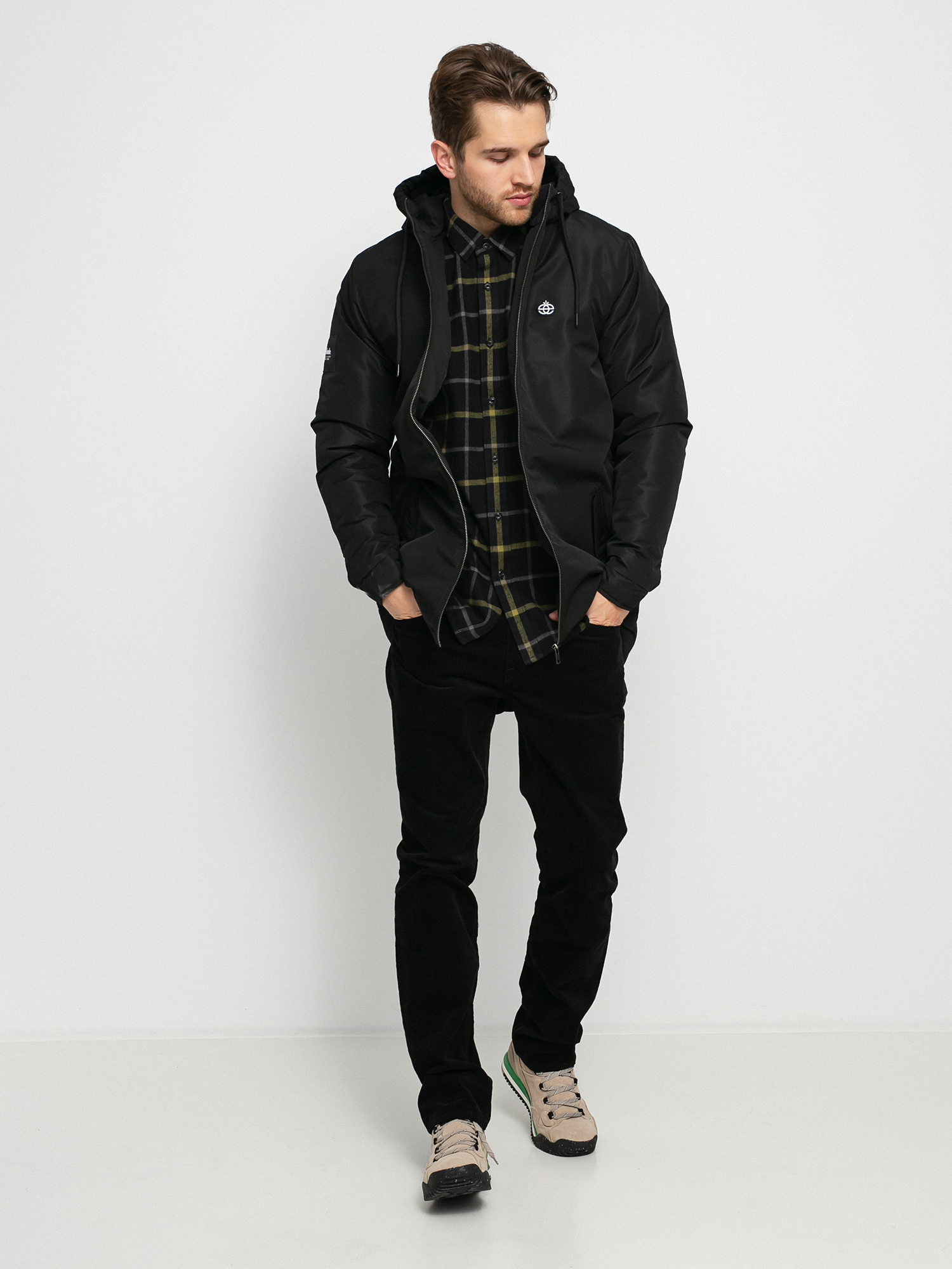 Kurtka Elade Winter Parka Icon Mini Logo (black)