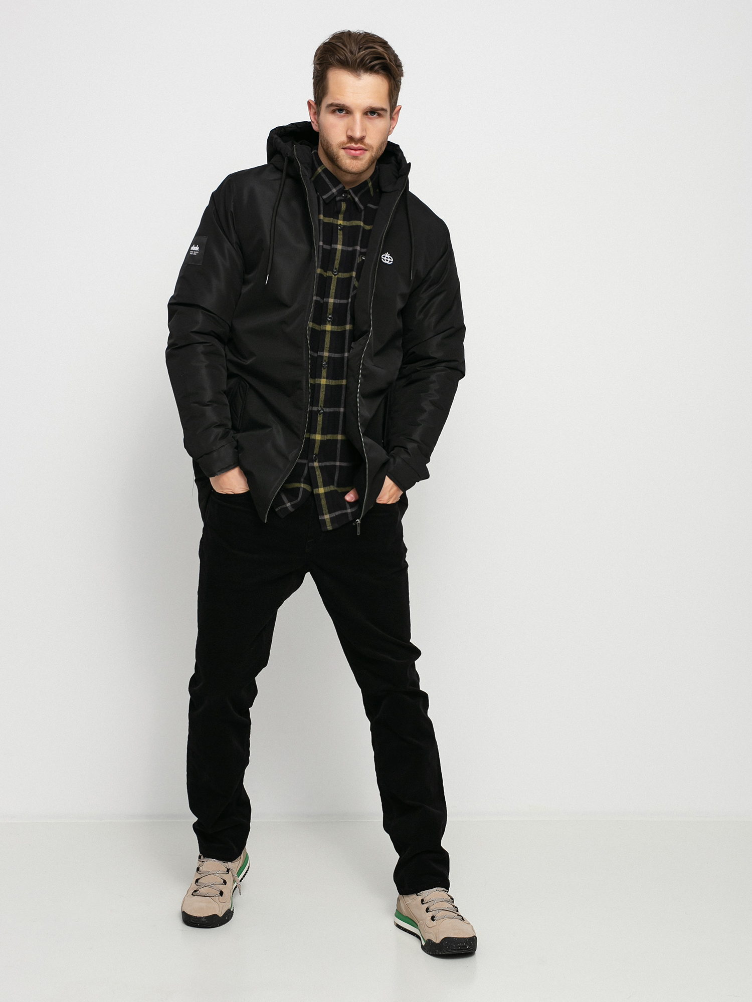 Kurtka Elade Winter Parka Icon Mini Logo (black)