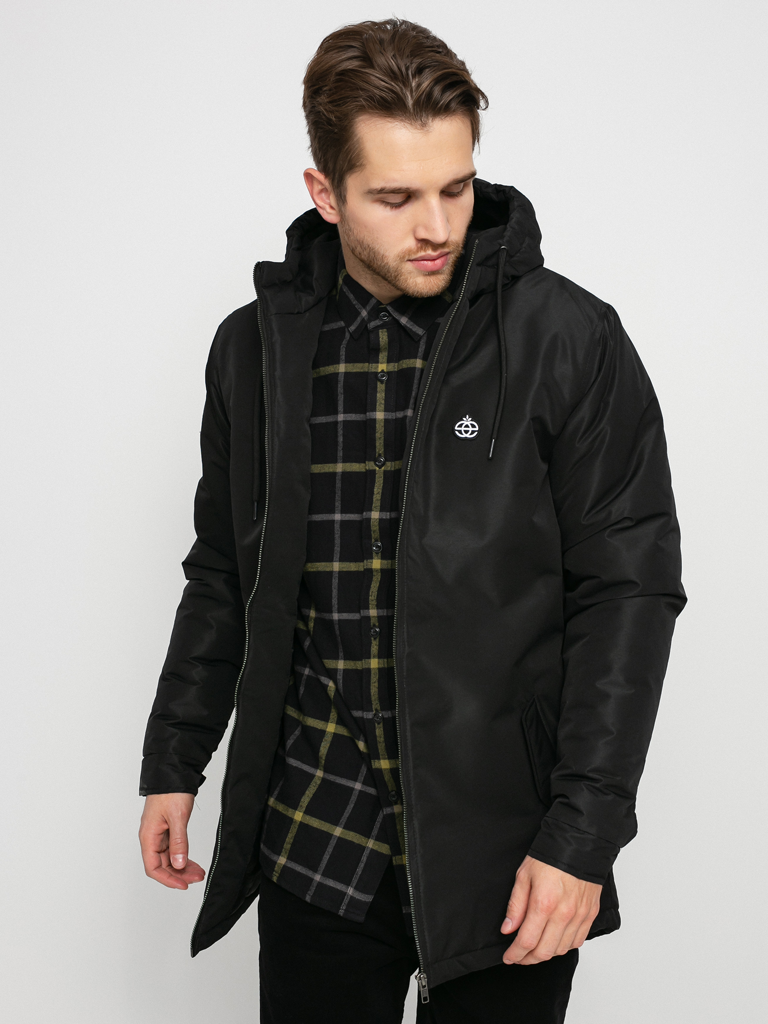 Kurtka Elade Winter Parka Icon Mini Logo (black)